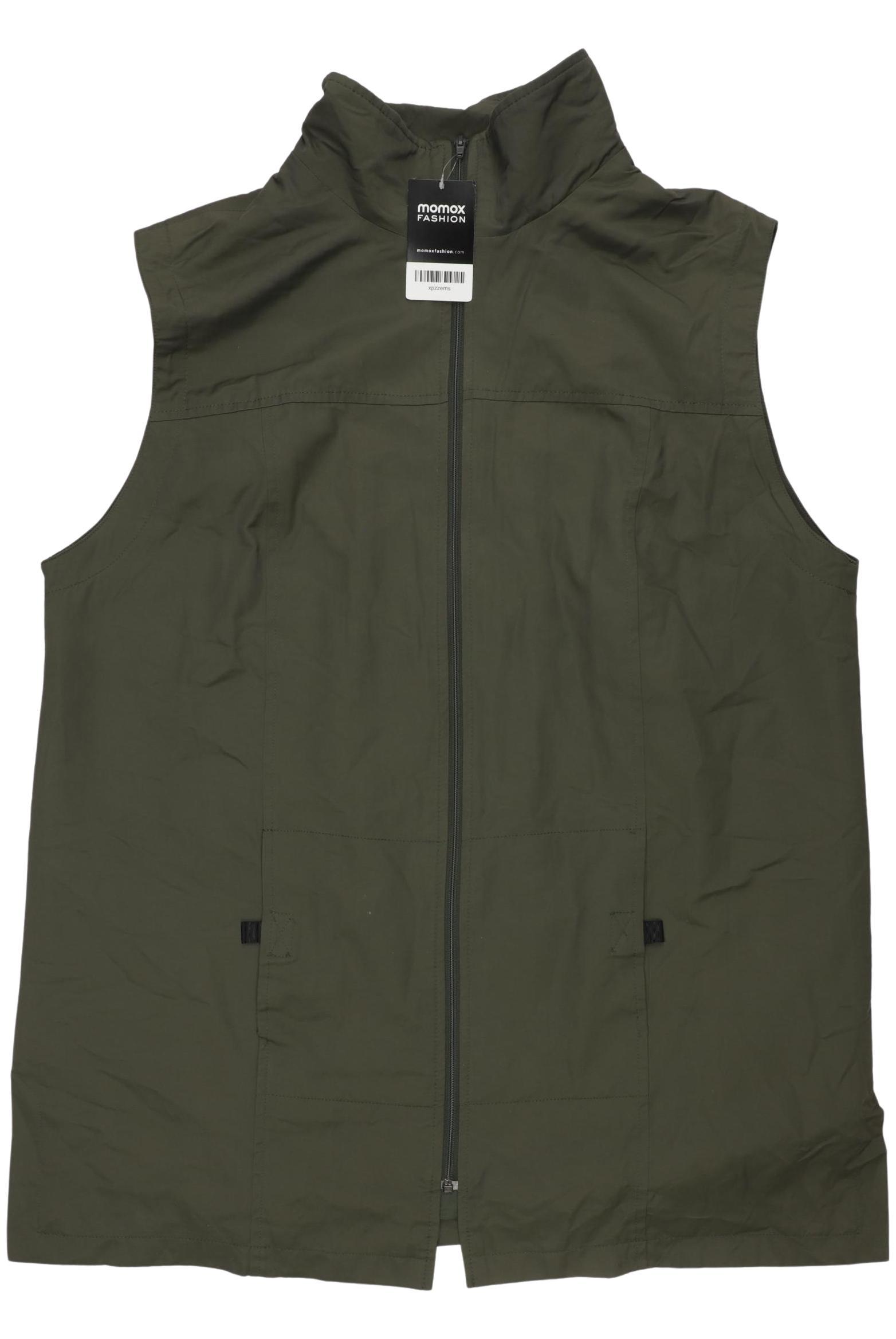 

Ulla Popken Damen Weste, grün, Gr. 46