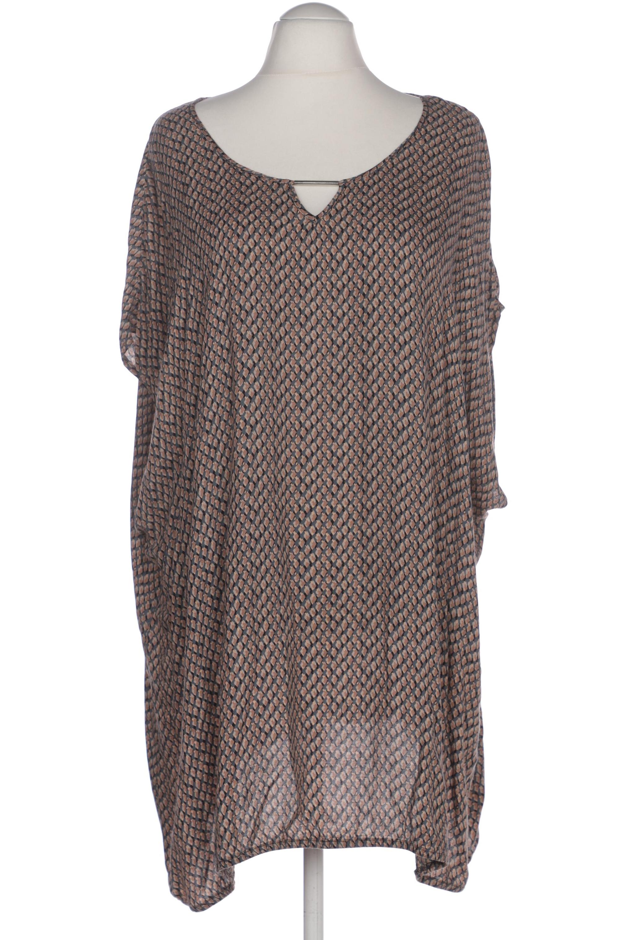 

Ulla Popken Damen Bluse, blau, Gr. 62