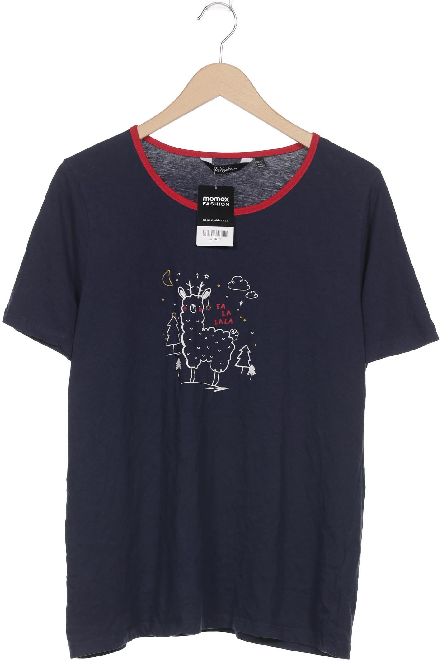 

Ulla Popken Damen T-Shirt, marineblau, Gr. 42
