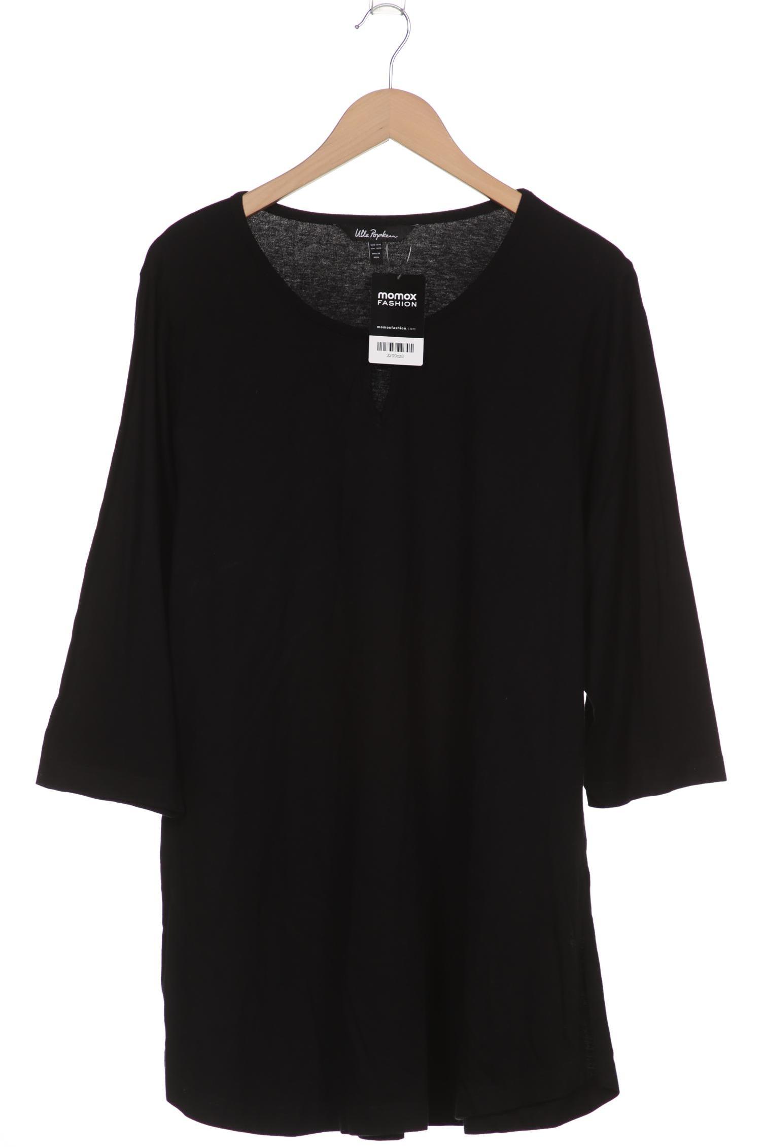 

Ulla Popken Damen Langarmshirt, schwarz