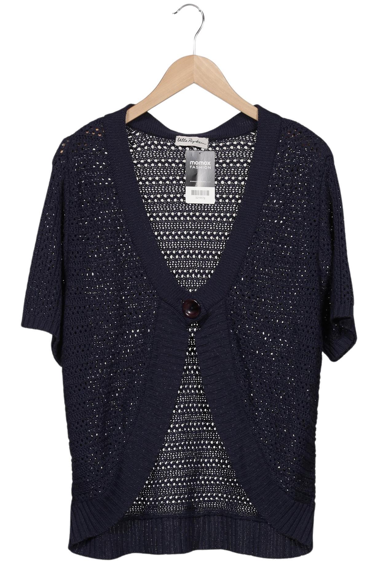 

Ulla Popken Damen Strickjacke, marineblau, Gr. 50