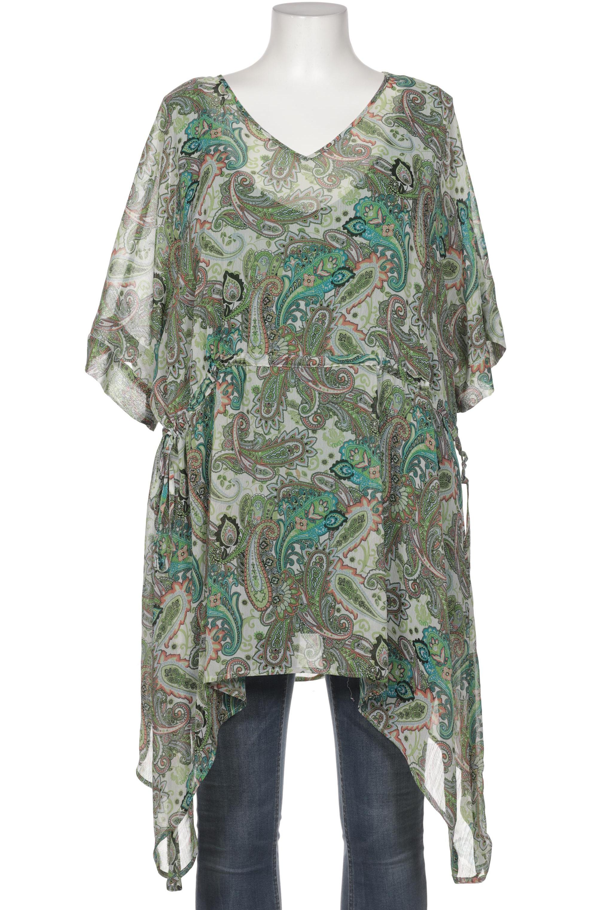 

Ulla Popken Damen Bluse, grün, Gr. 50