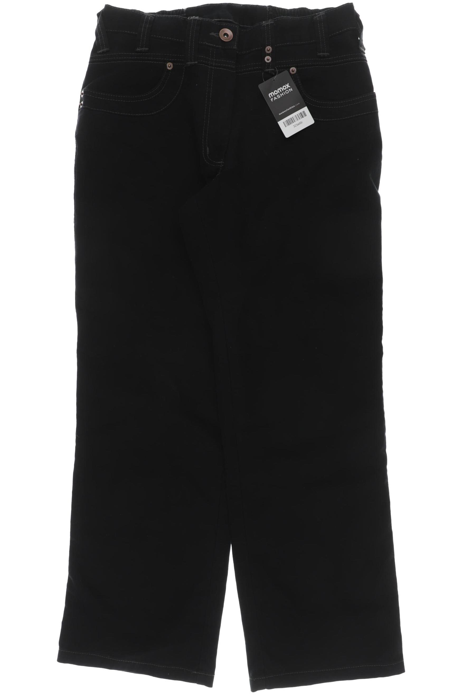 

Ulla Popken Damen Stoffhose, schwarz, Gr. 21