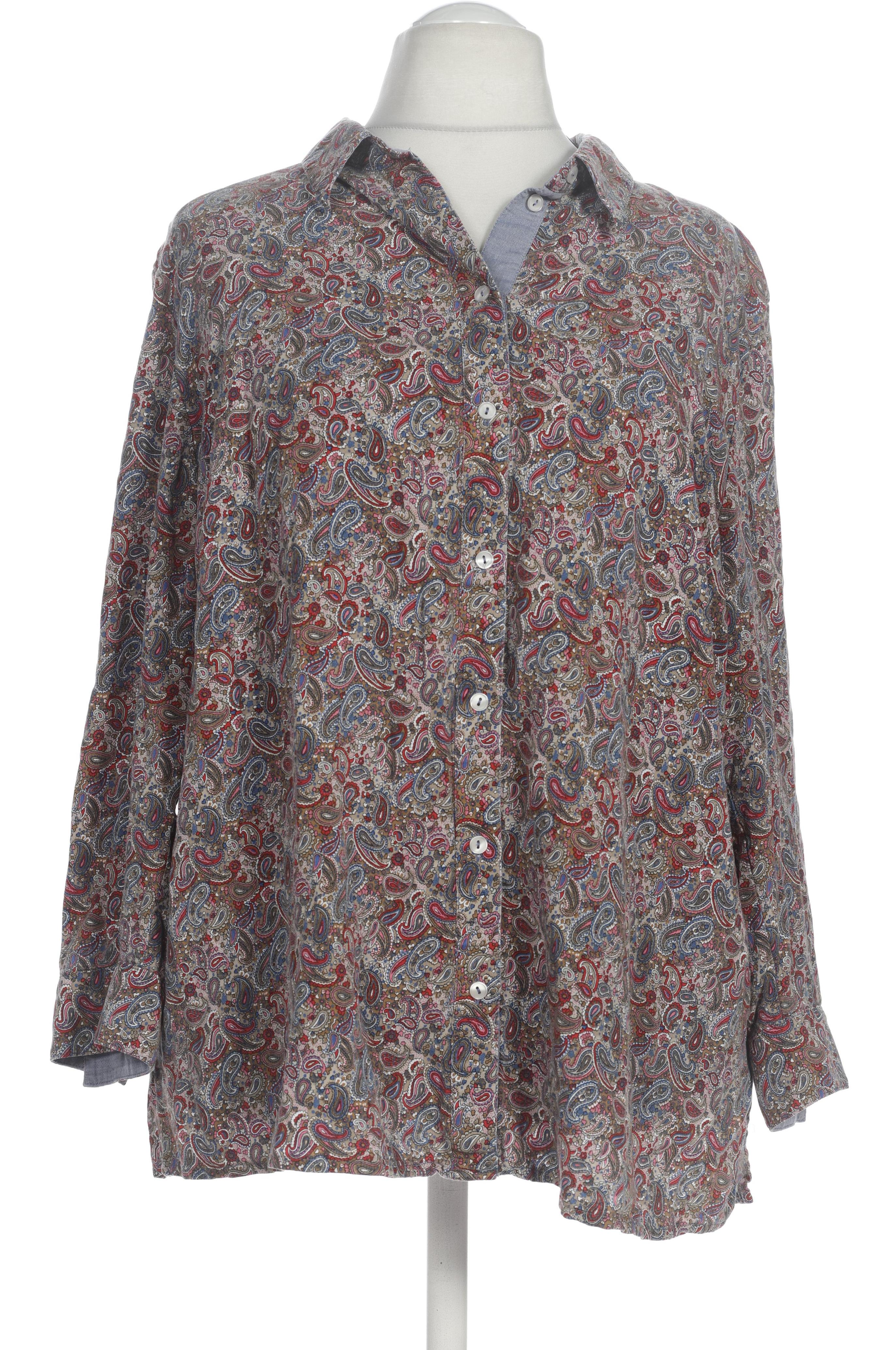 Thumbnail - Ulla Popken Damen Bluse, braun, Gr. 50