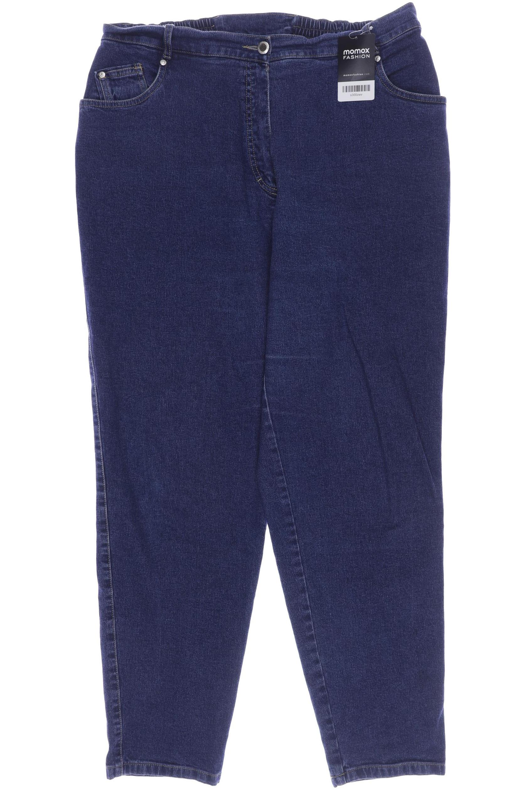 

Ulla Popken Damen Jeans, marineblau, Gr. 48