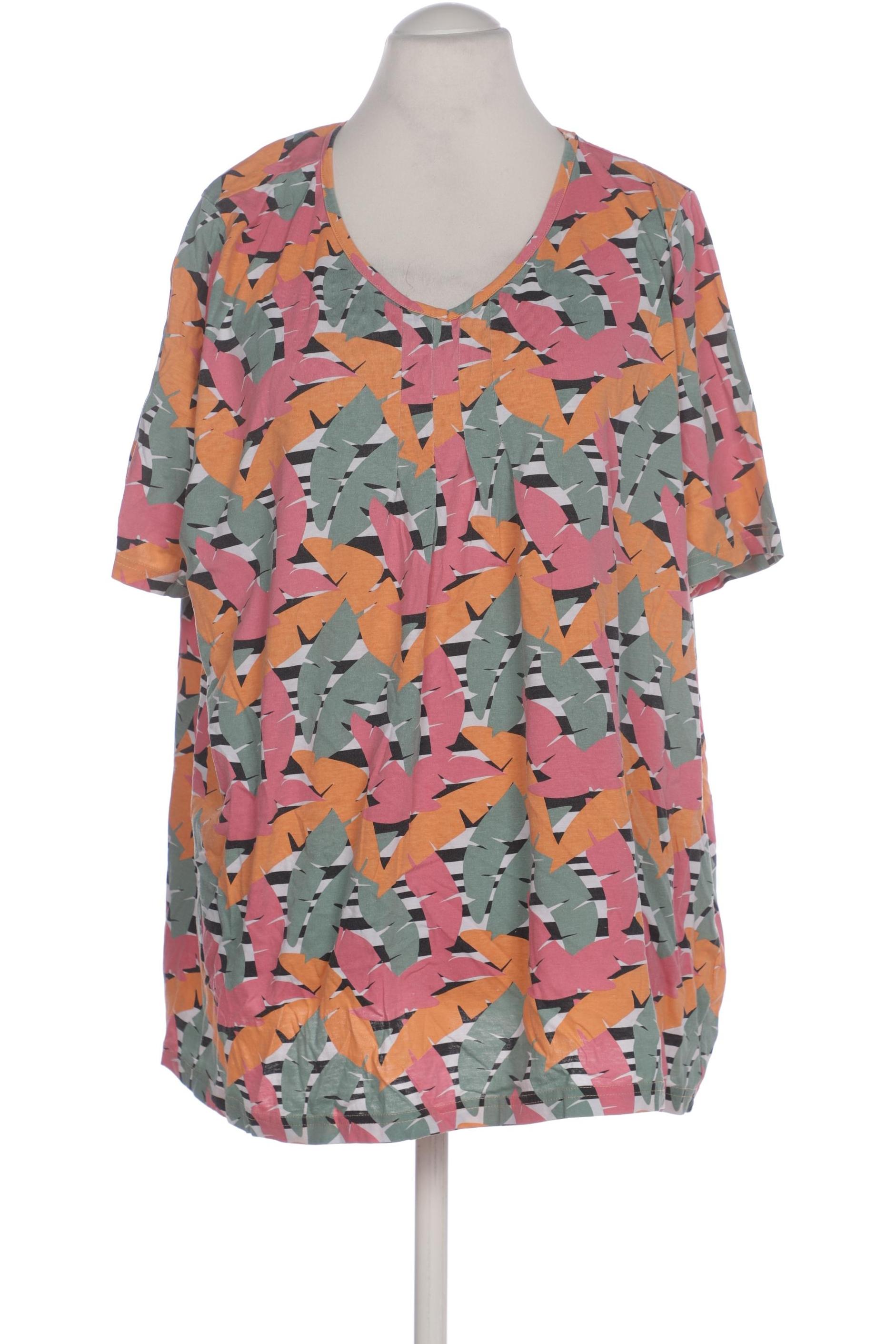 

Ulla Popken Damen T-Shirt, mehrfarbig, Gr. 52