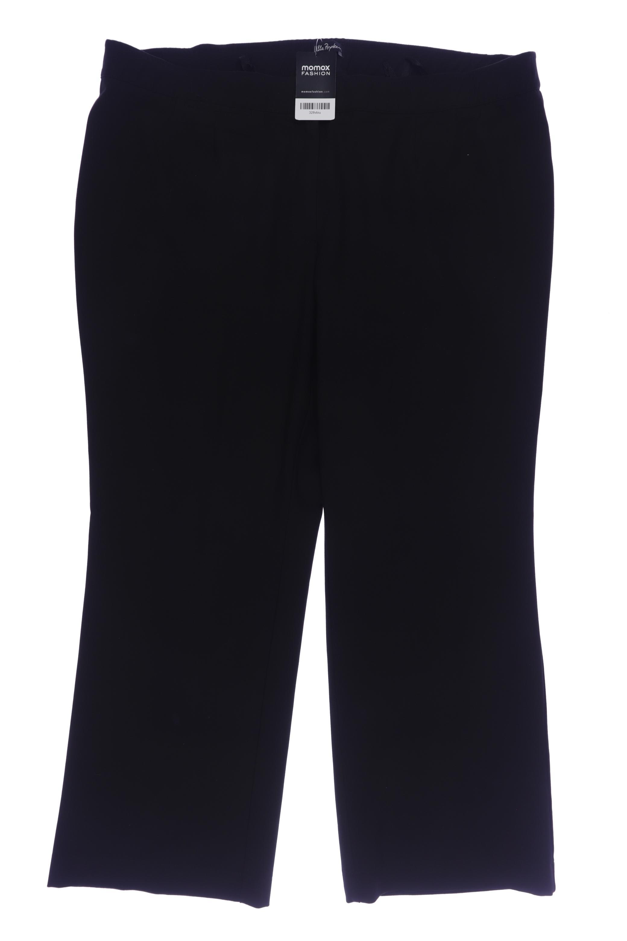 Thumbnail - Ulla Popken Damen Stoffhose, schwarz, Gr. 26