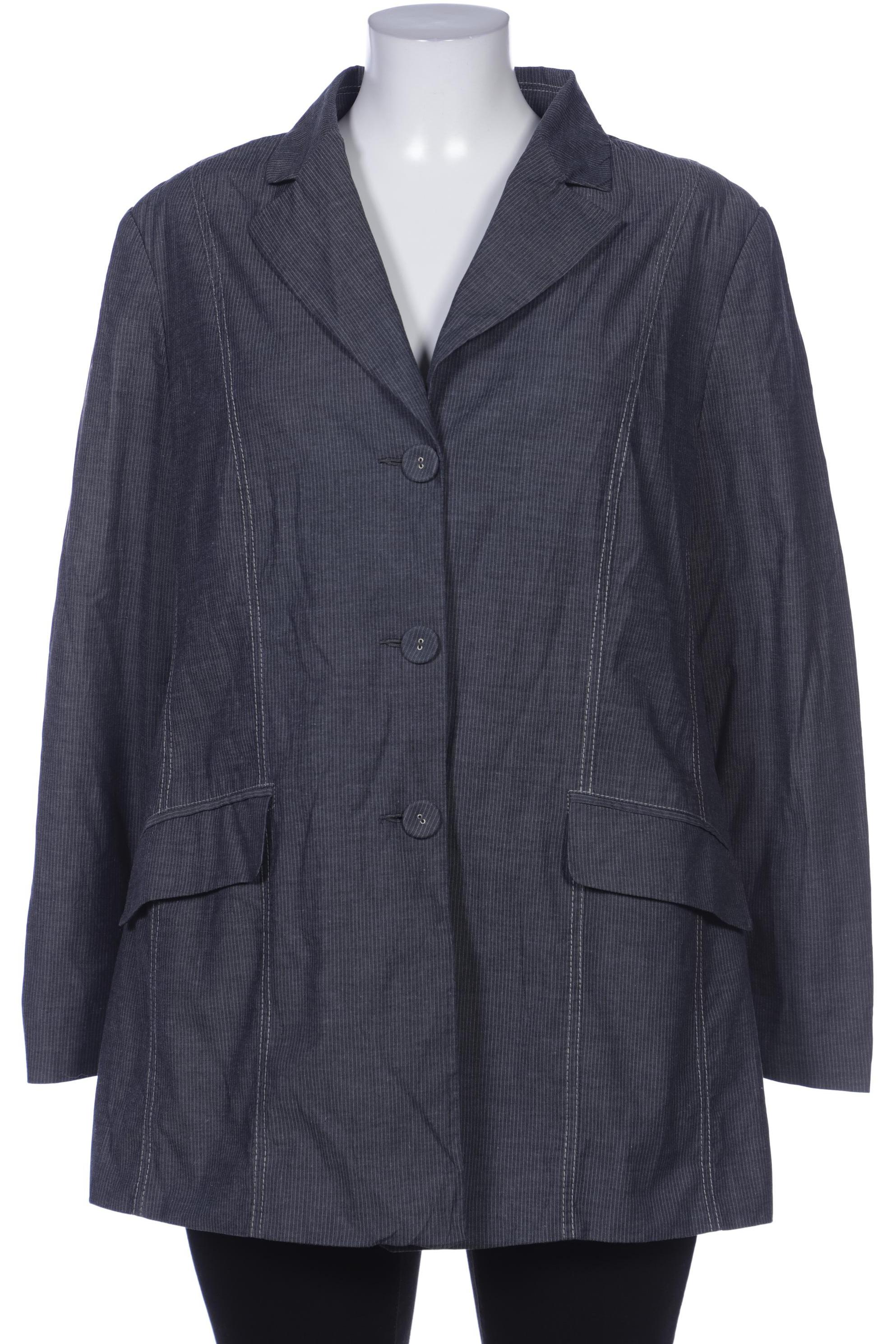 

Ulla Popken Damen Blazer, grau, Gr. 48