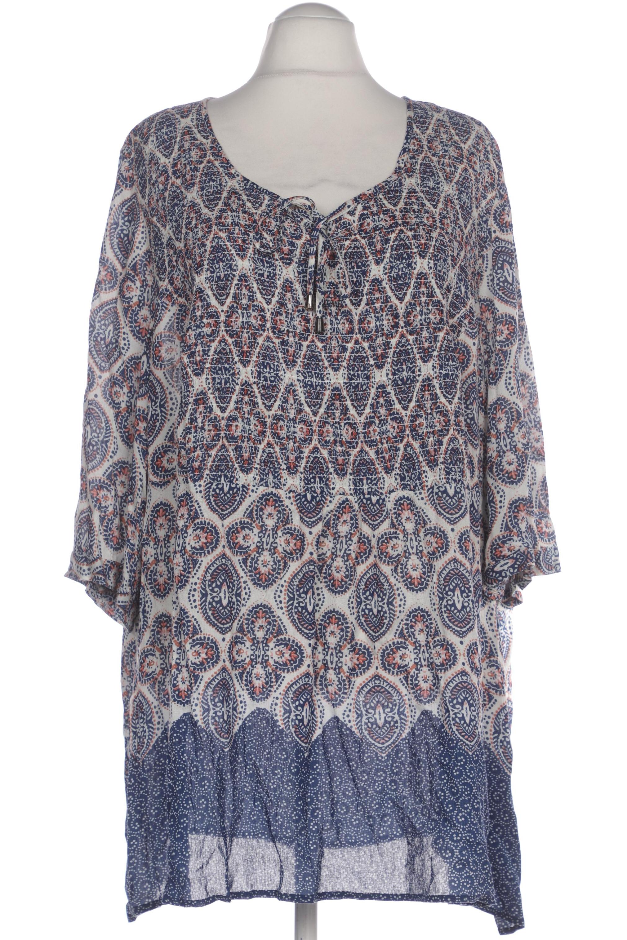 

Ulla Popken Damen Bluse, weiß, Gr. 54