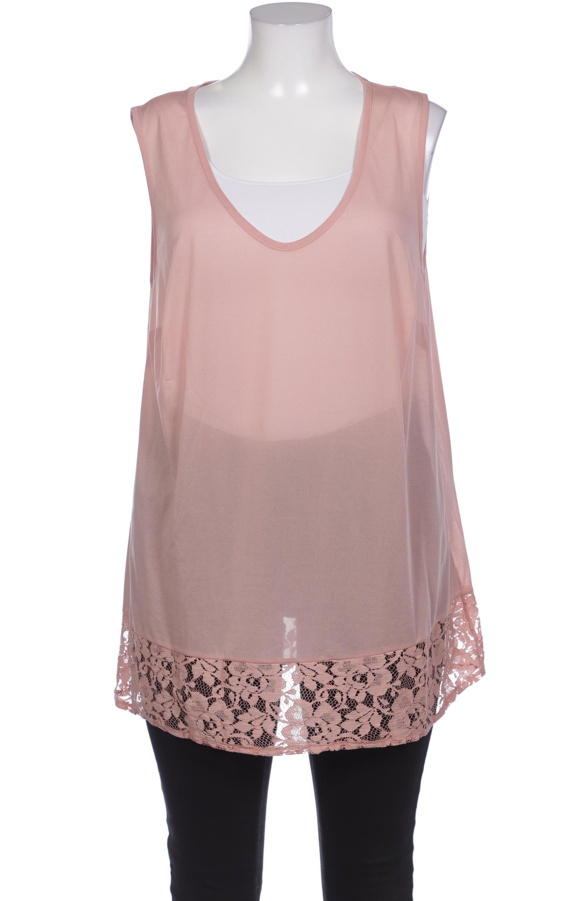 

Ulla Popken Damen Top, pink, Gr. 46