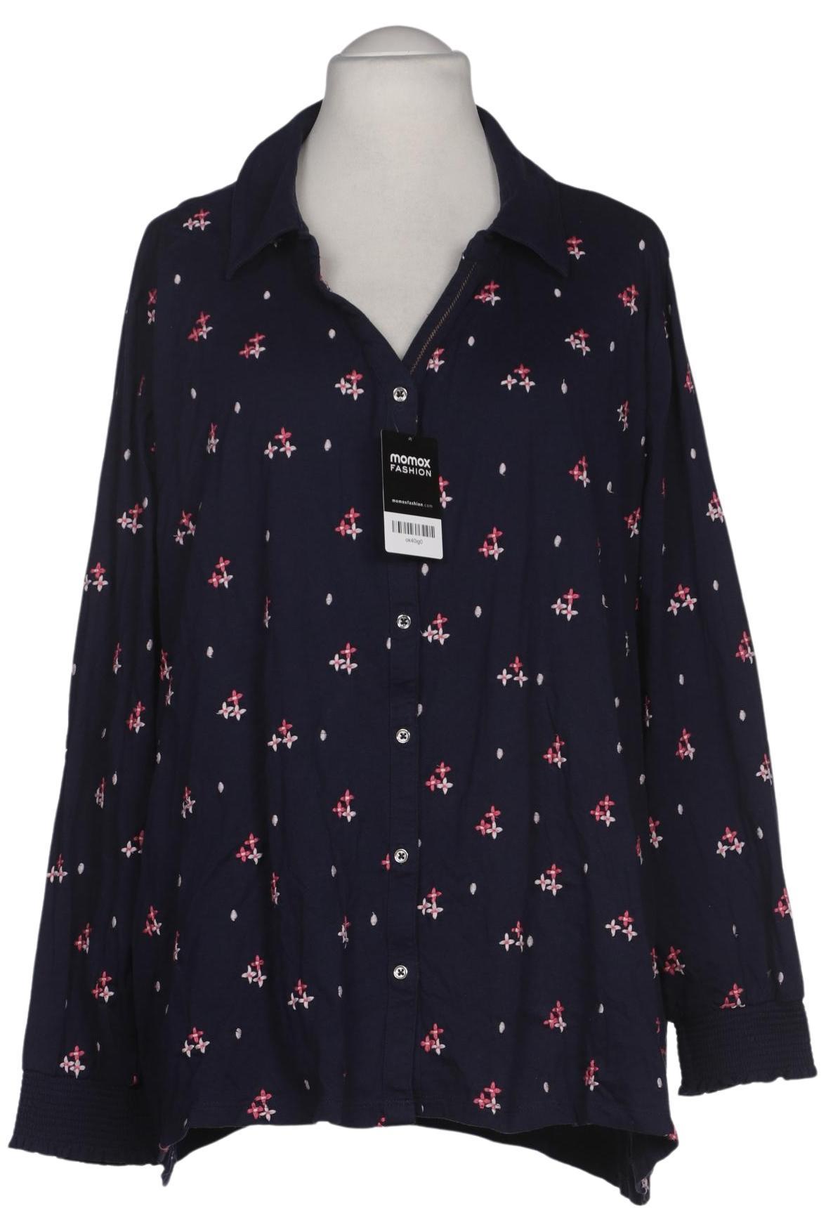 

Ulla Popken Damen Bluse, marineblau, Gr. 58