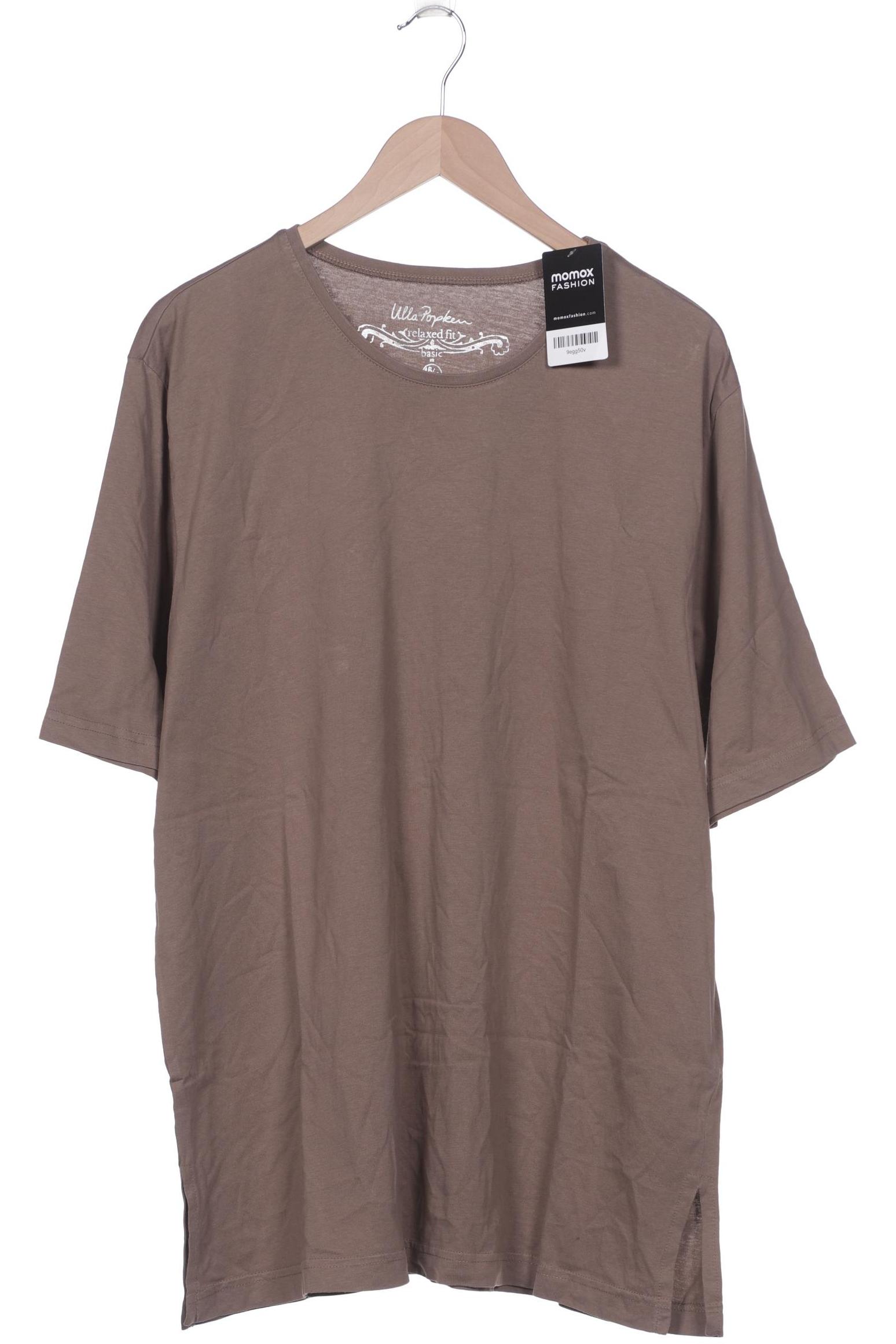 

Ulla Popken Damen T-Shirt, braun, Gr. 46