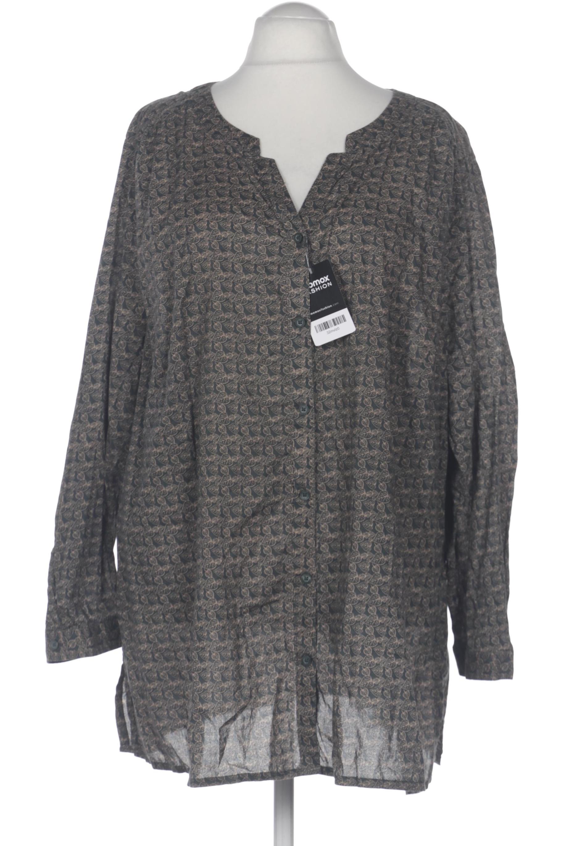 

Ulla Popken Damen Bluse, grün, Gr. 54