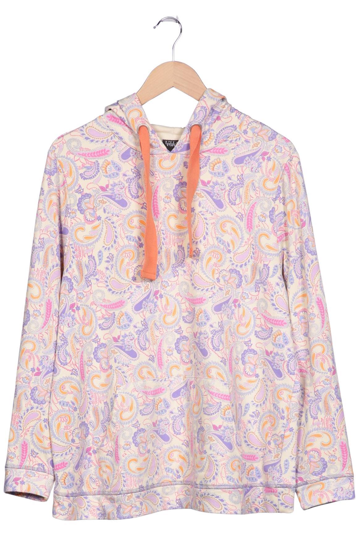 

Ulla Popken Damen Kapuzenpullover, mehrfarbig, Gr. 46