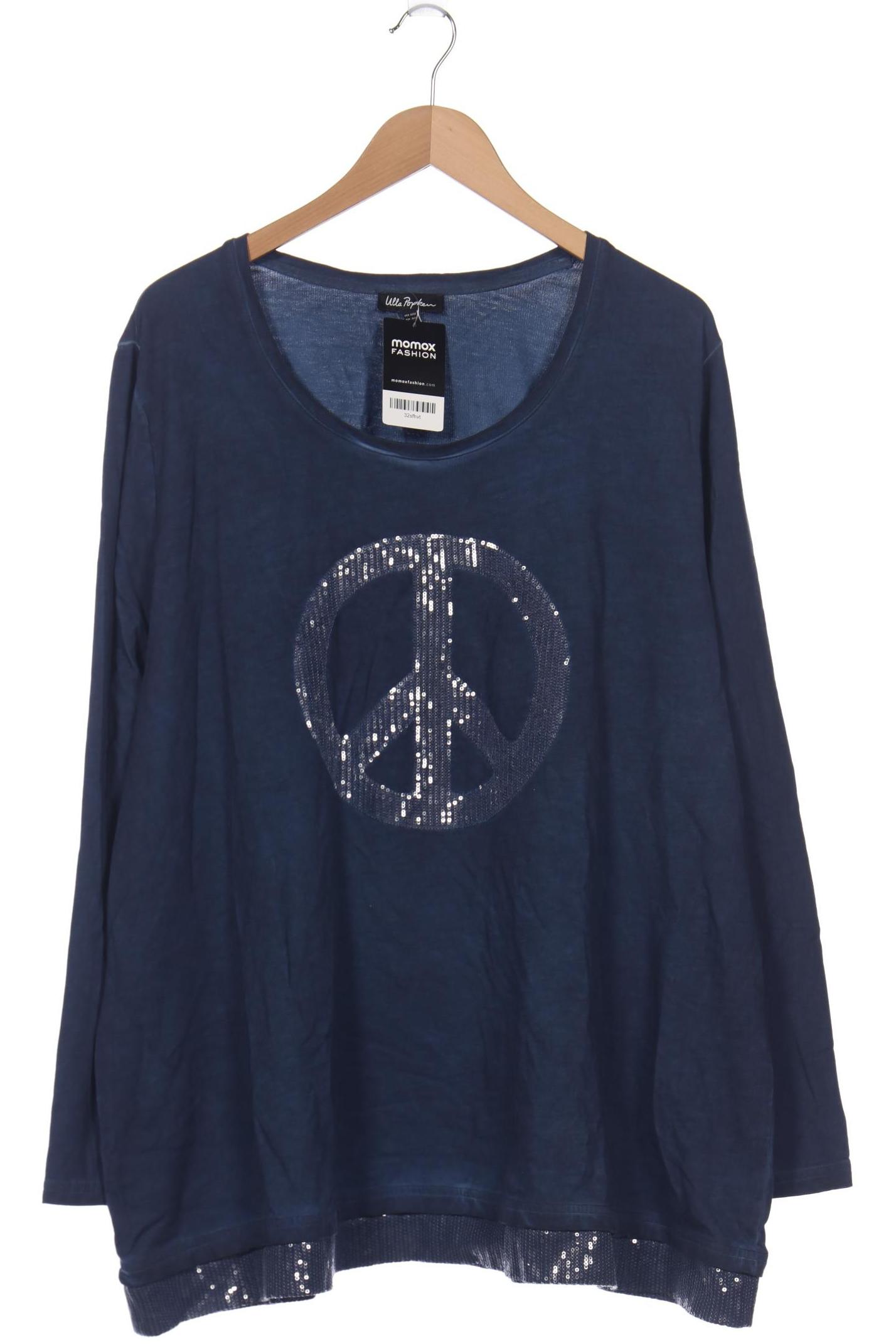 

Ulla Popken Damen Sweatshirt, marineblau