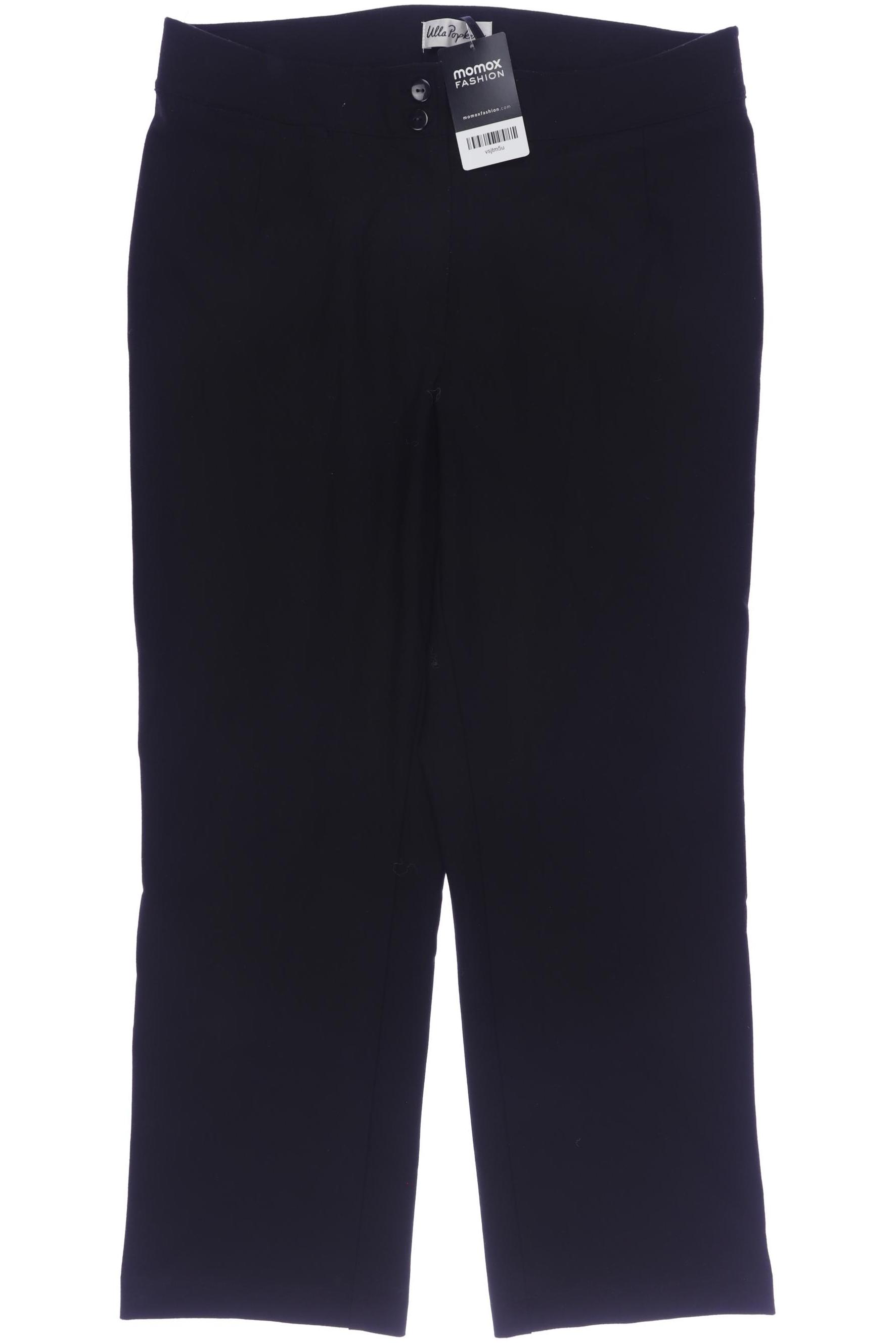 

Ulla Popken Damen Stoffhose, schwarz, Gr. 22