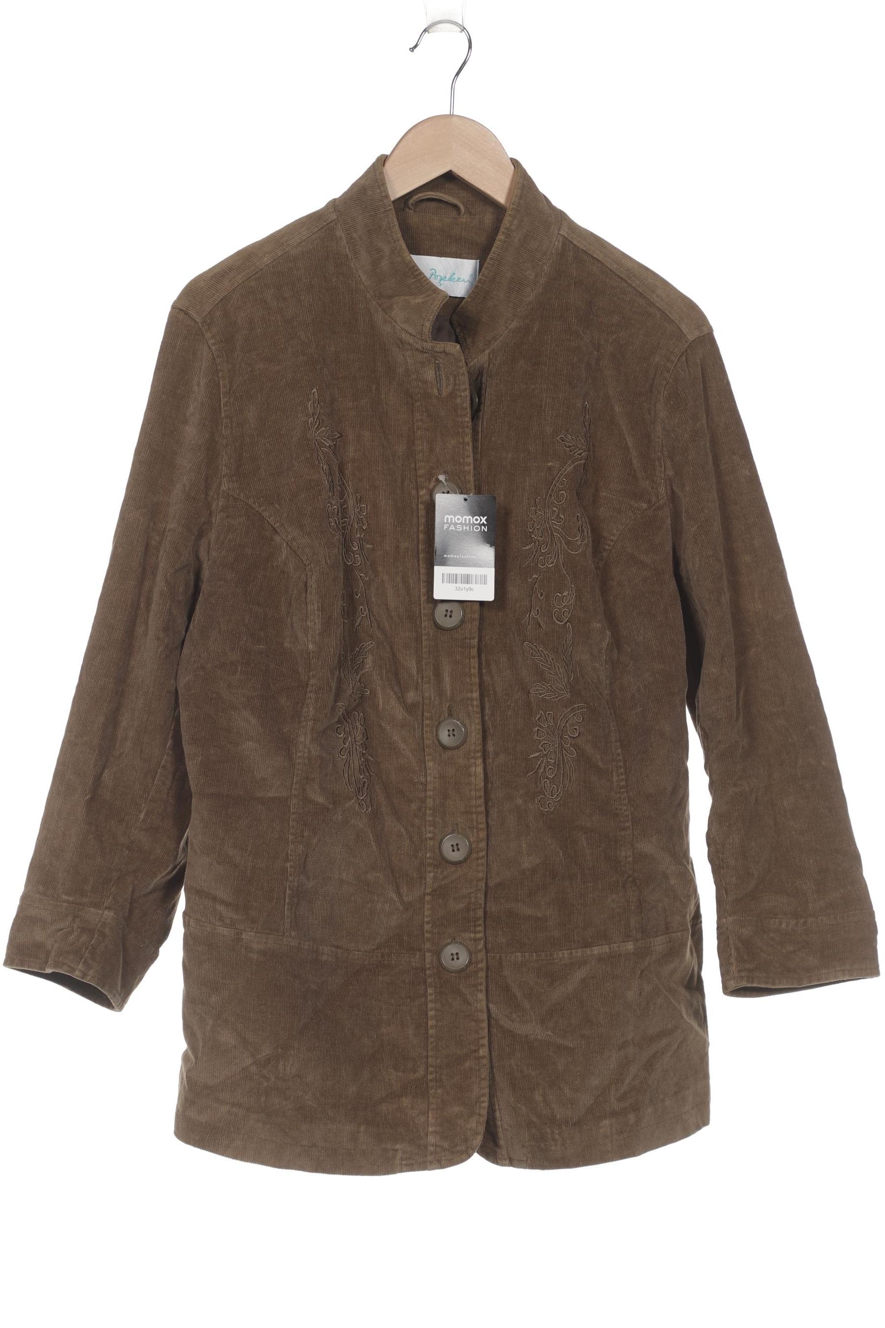 

Ulla Popken Damen Jacke, grün, Gr. 48