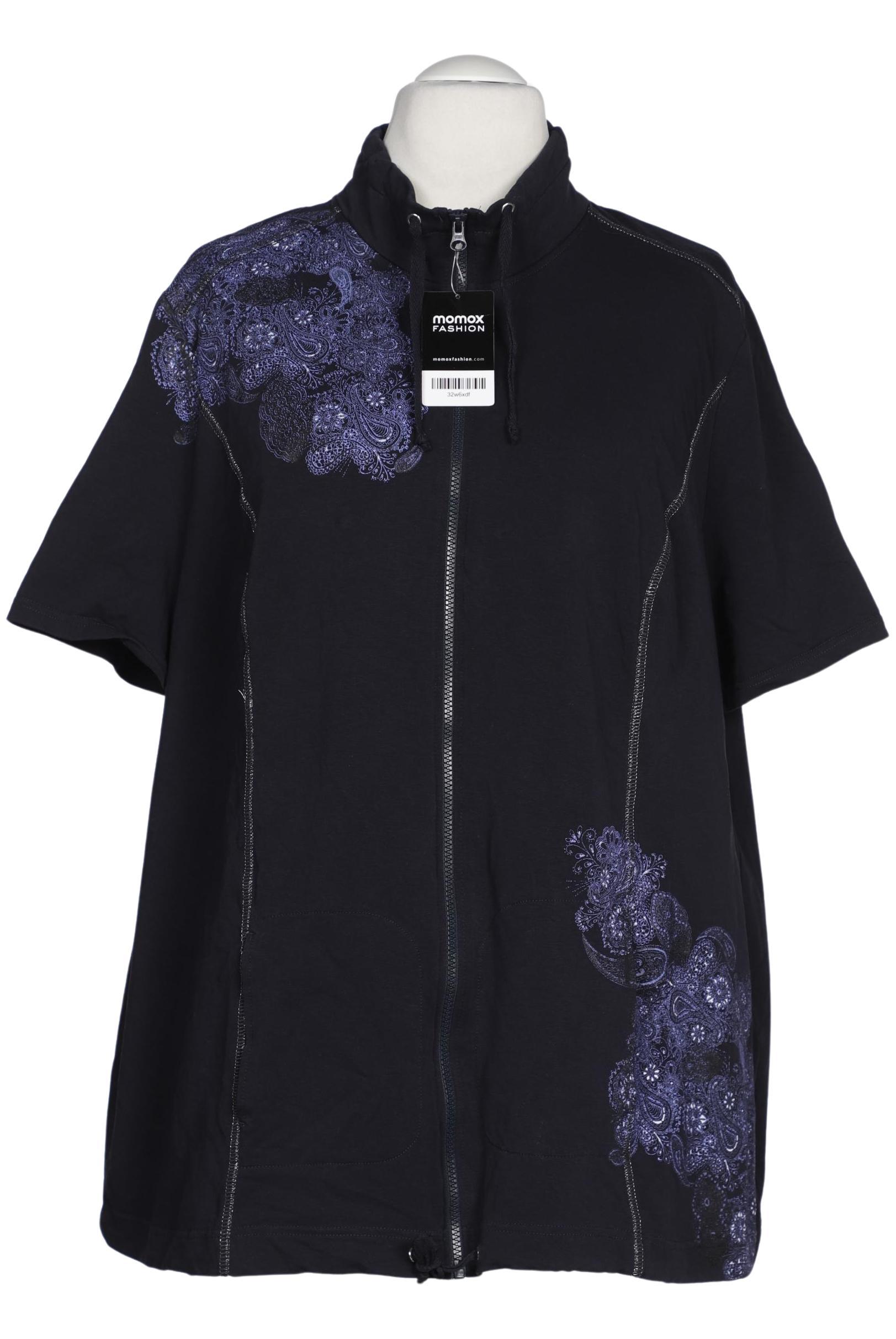 

Ulla Popken Damen Strickjacke, marineblau, Gr. 54