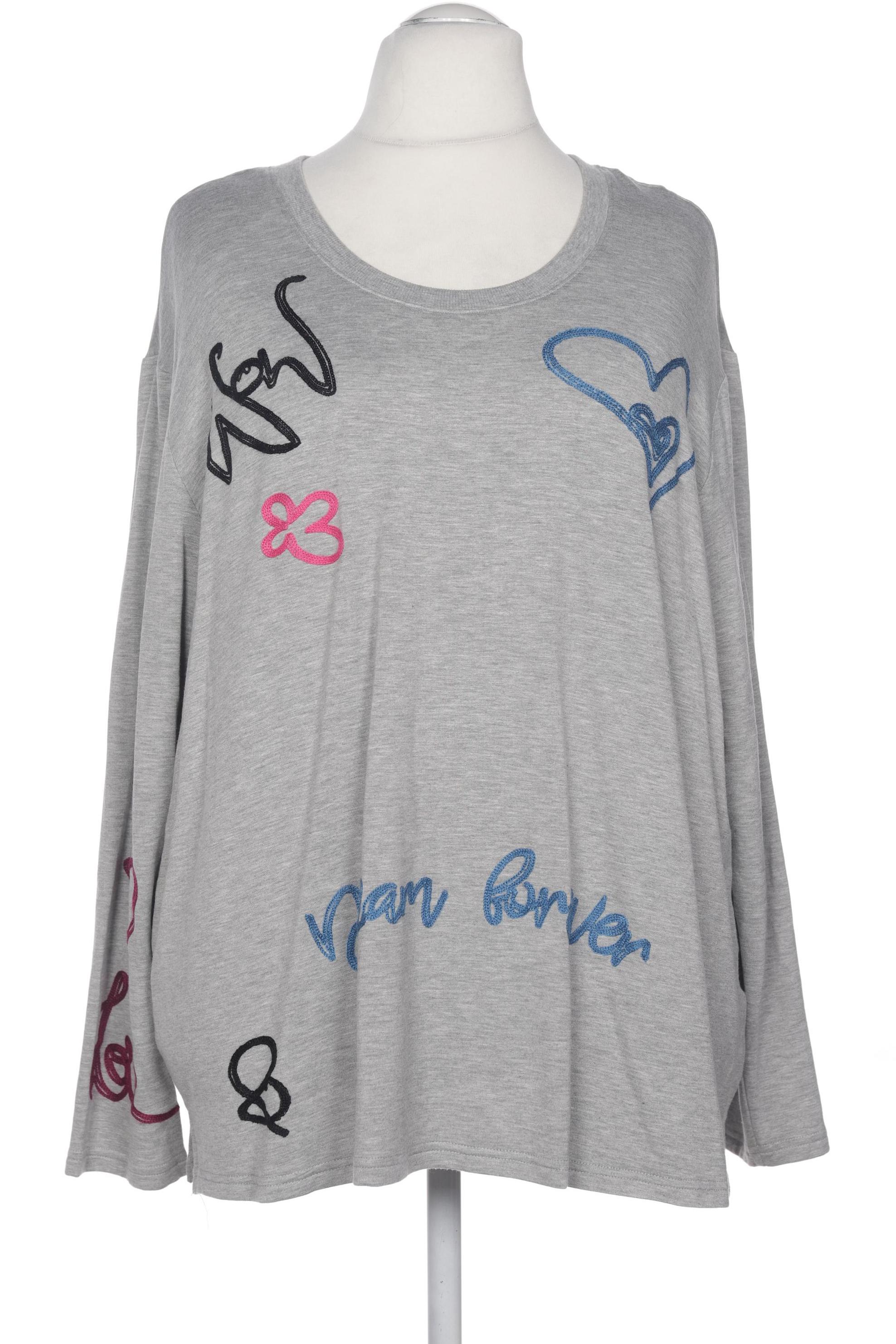 

Ulla Popken Damen Sweatshirt, grau