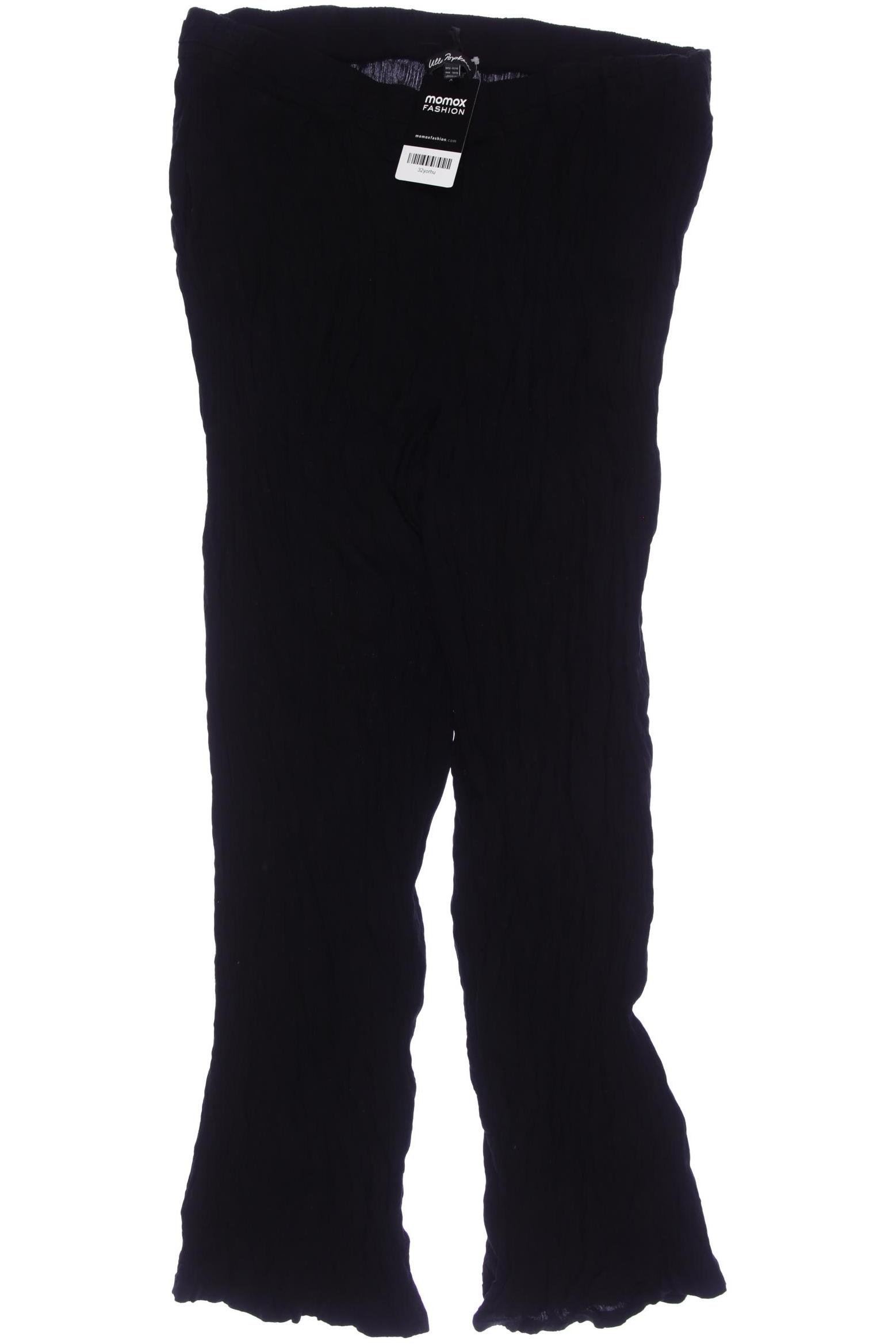 

Ulla Popken Damen Stoffhose, schwarz, Gr. 46