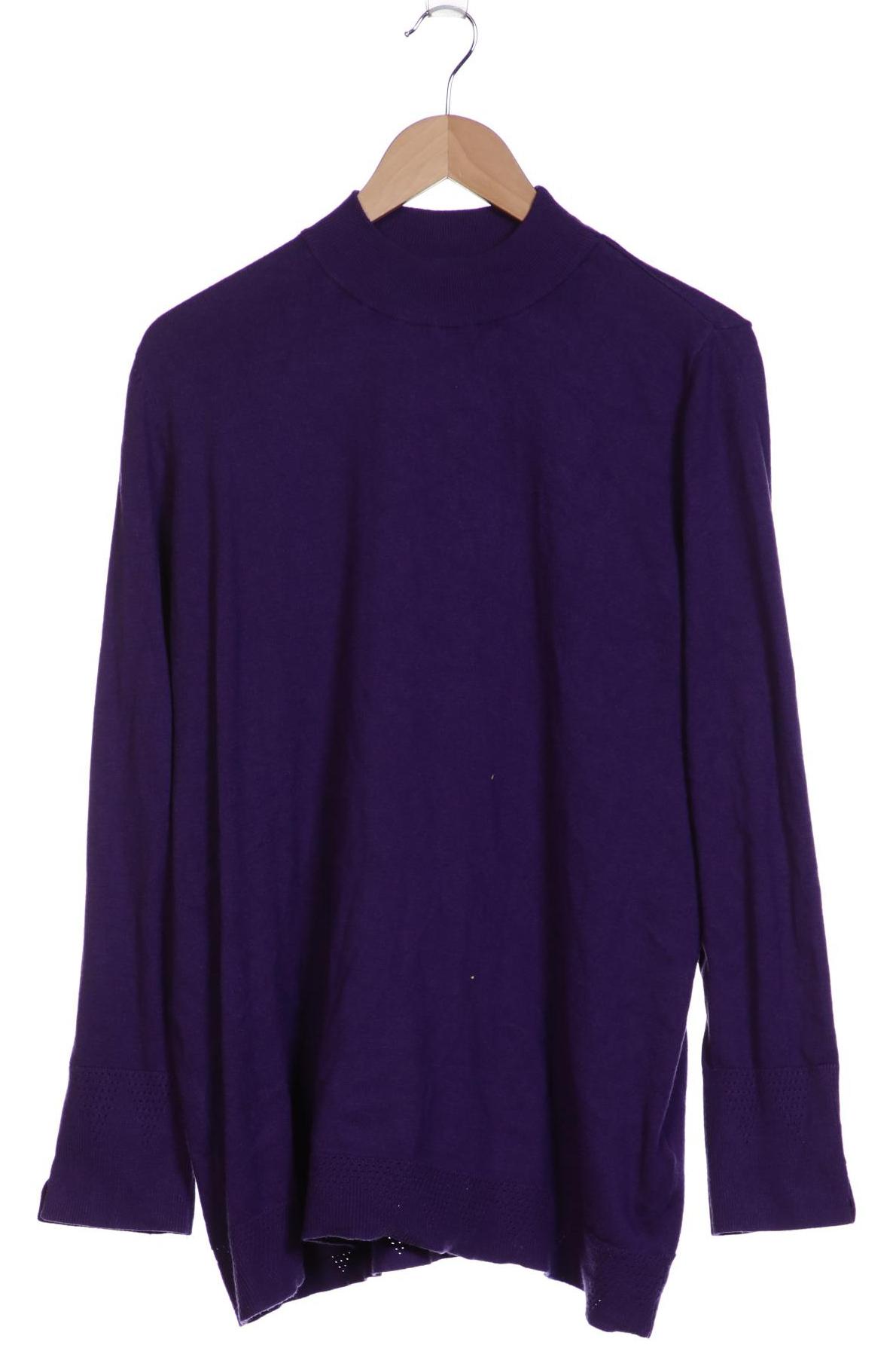 

Ulla Popken Damen Pullover, flieder, Gr. 46