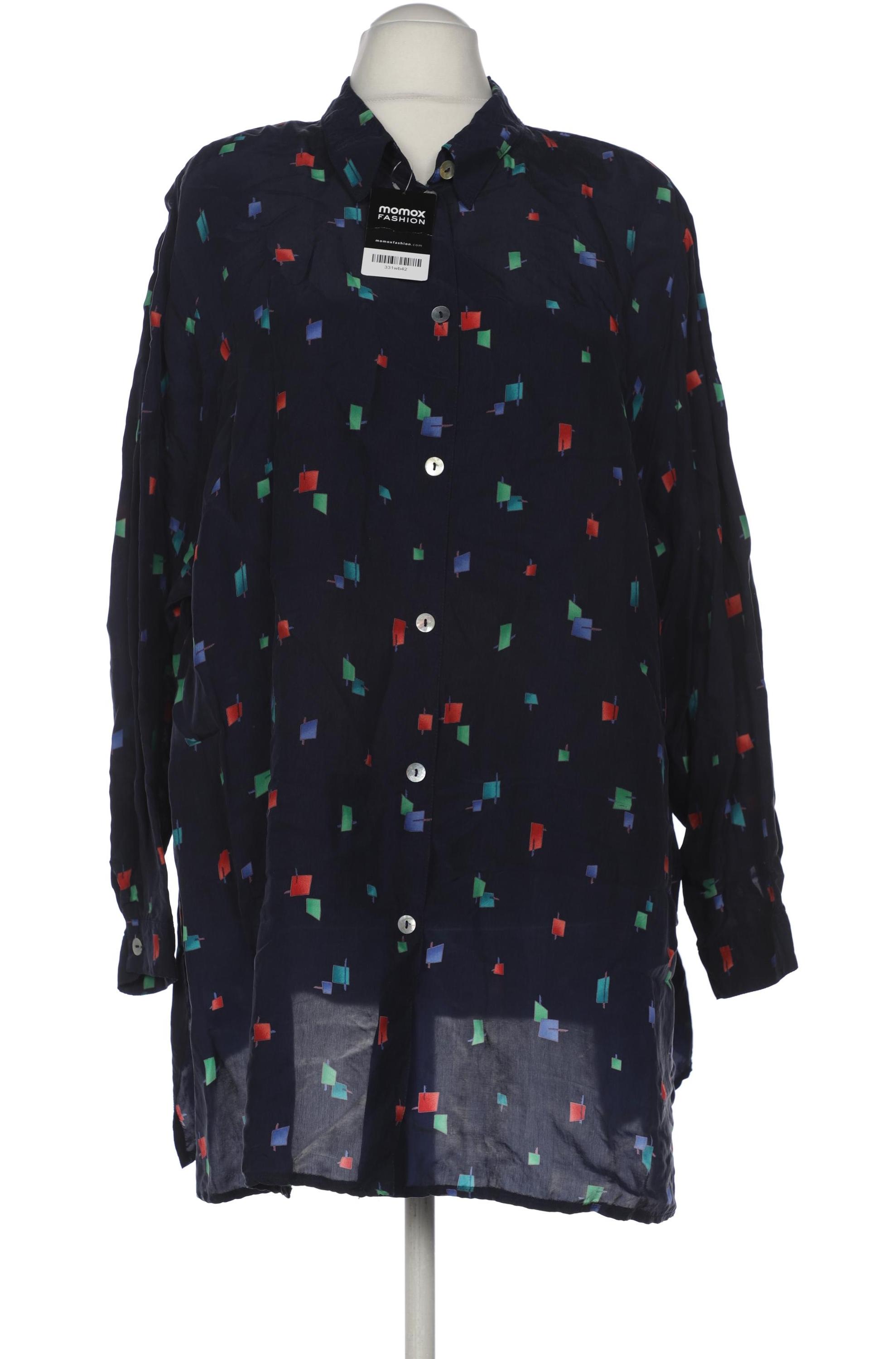 

Ulla Popken Damen Bluse, marineblau, Gr. 54