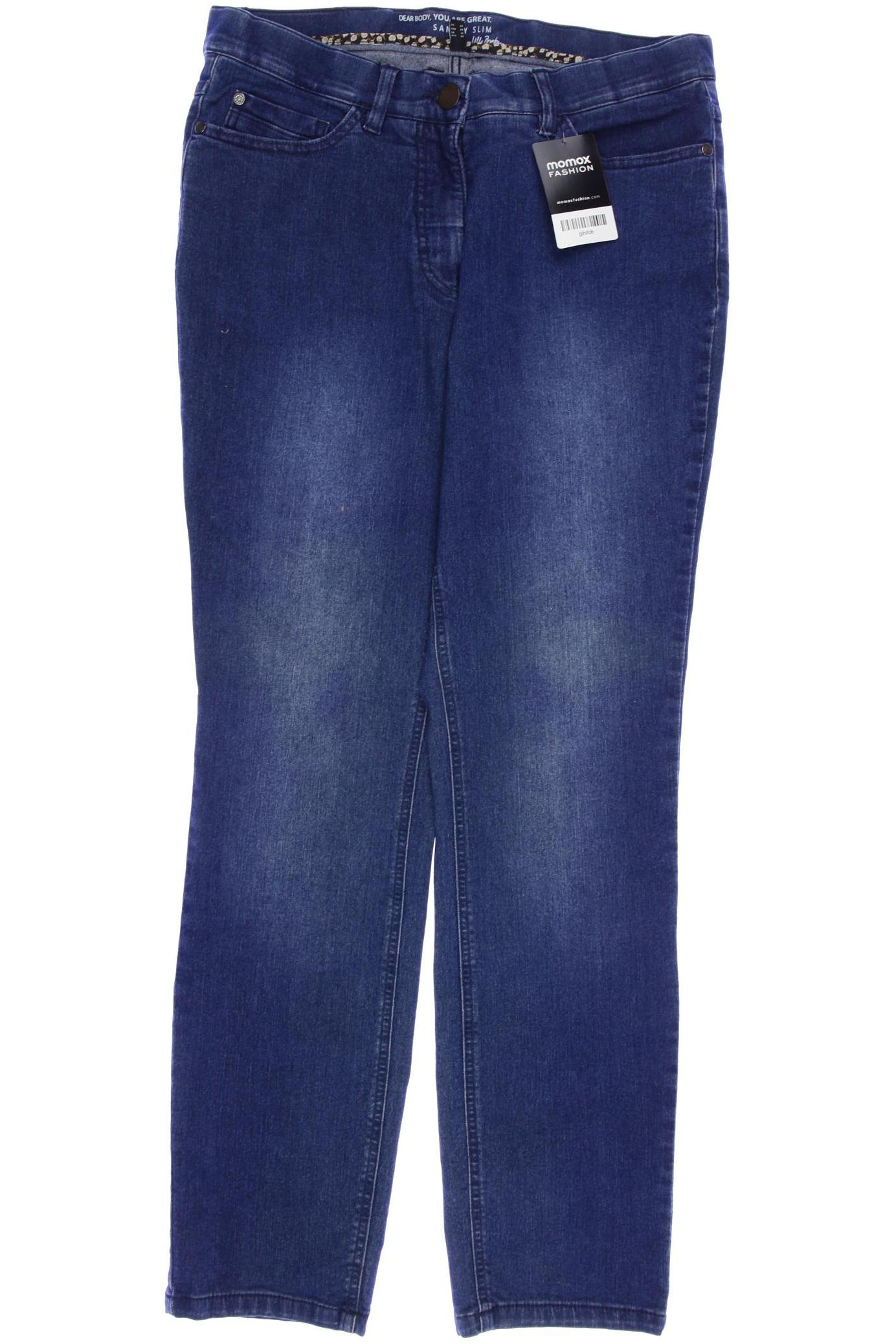 

Ulla Popken Damen Jeans, marineblau, Gr. 21