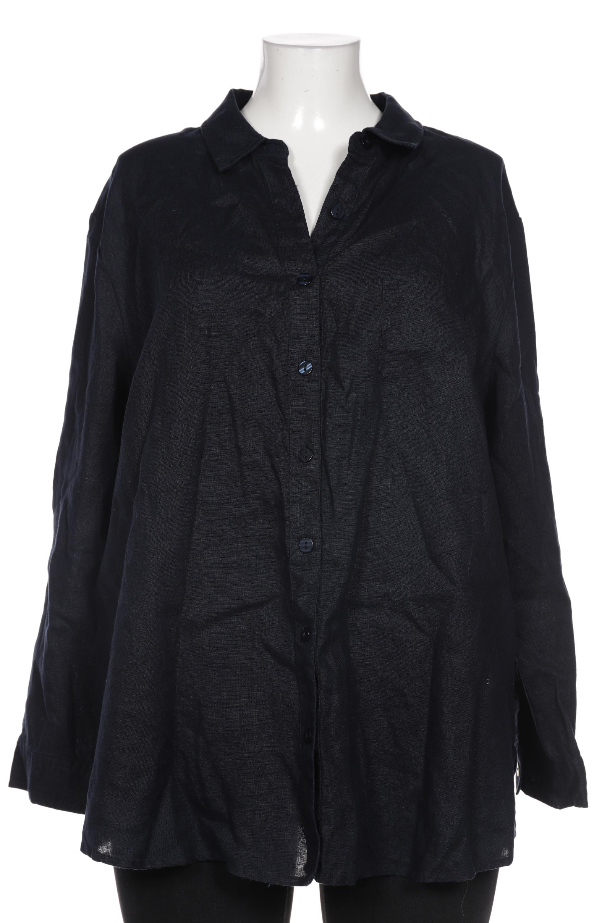 

Ulla Popken Damen Bluse, marineblau