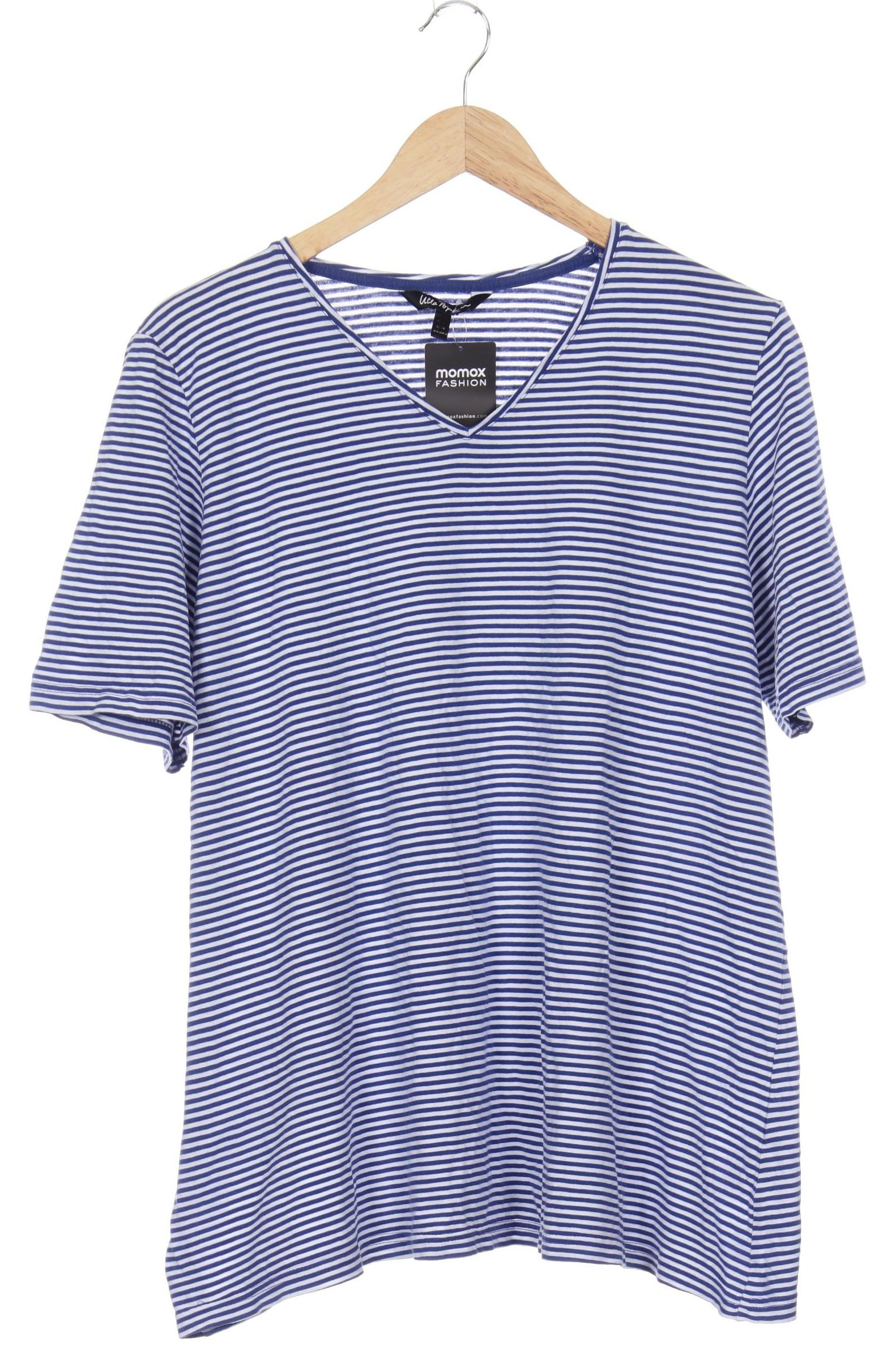 

Ulla Popken Damen T-Shirt, blau, Gr. 48