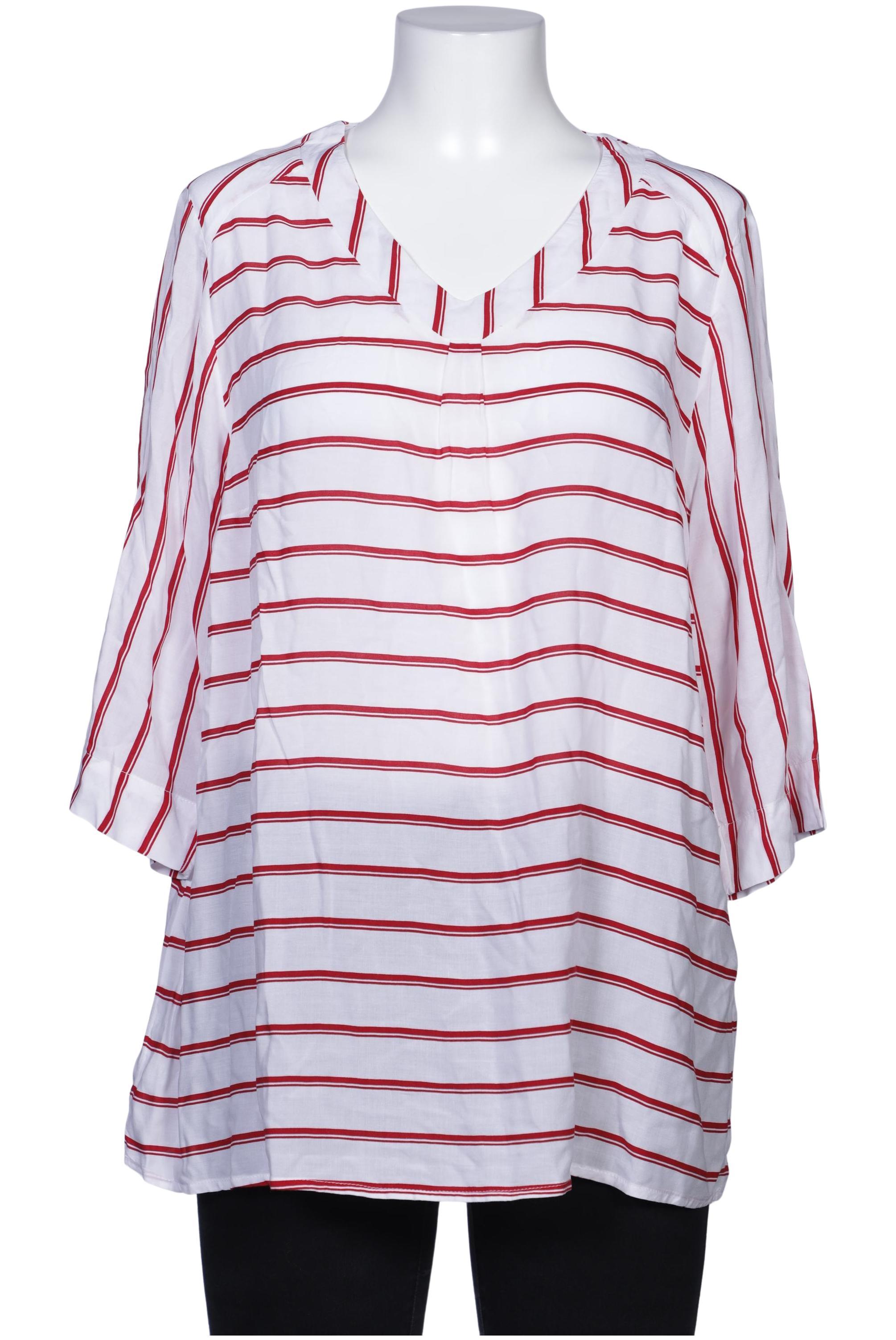 

Ulla Popken Damen Bluse, weiß, Gr. 42