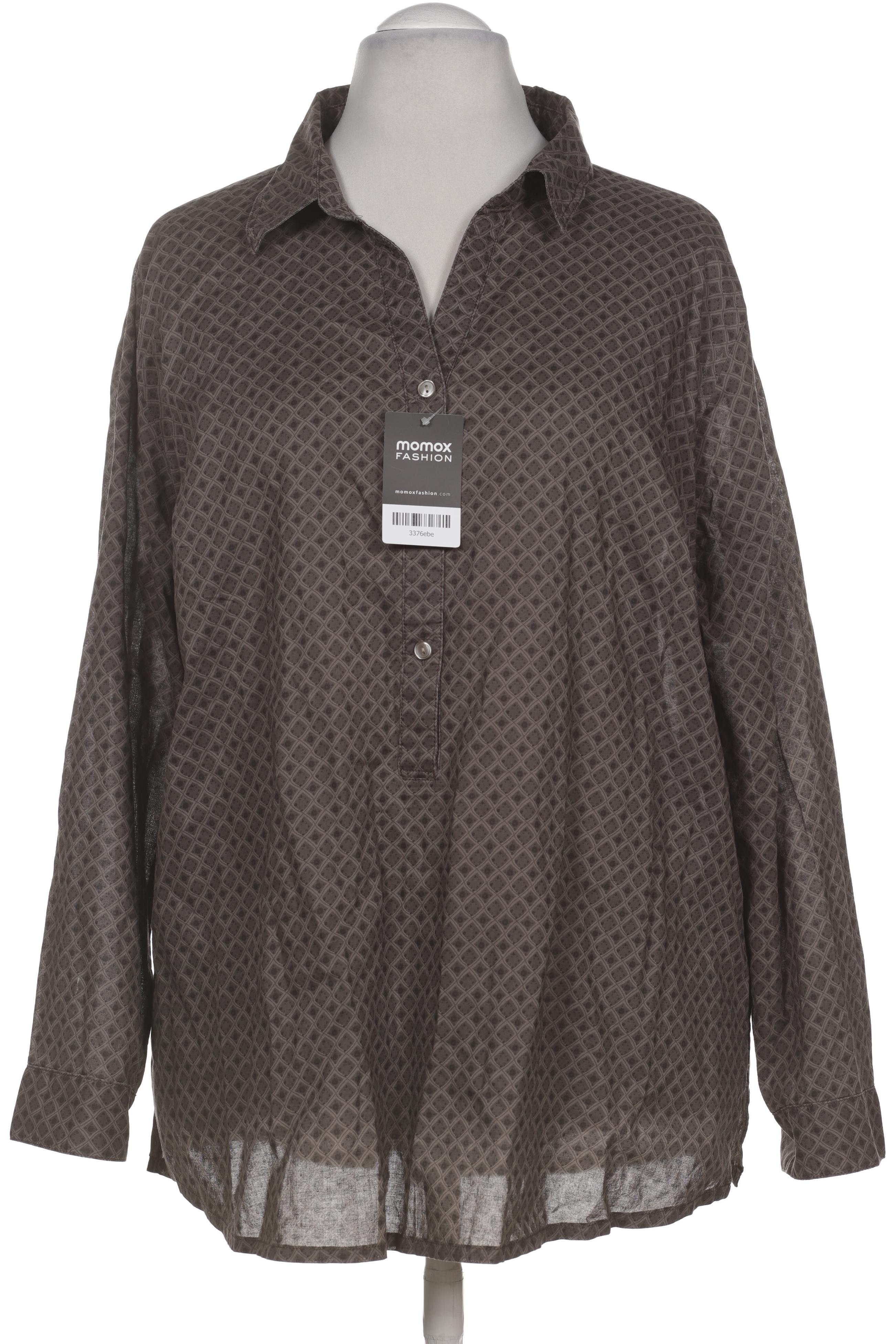 

Ulla Popken Damen Bluse, braun, Gr. 50