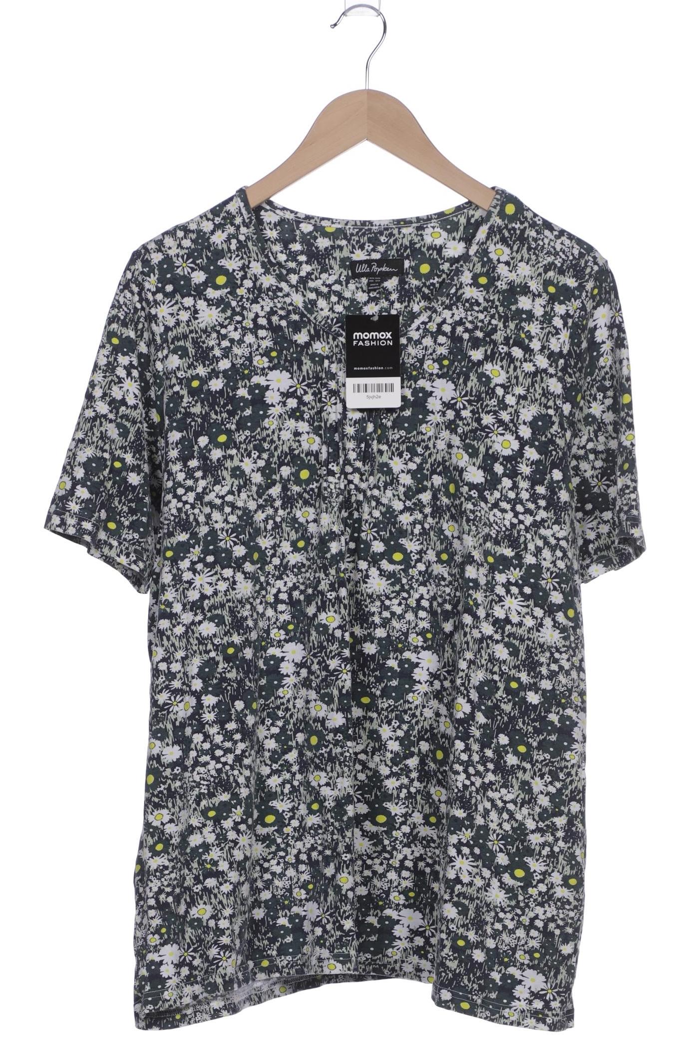 

Ulla Popken Damen T-Shirt, grün, Gr. 42