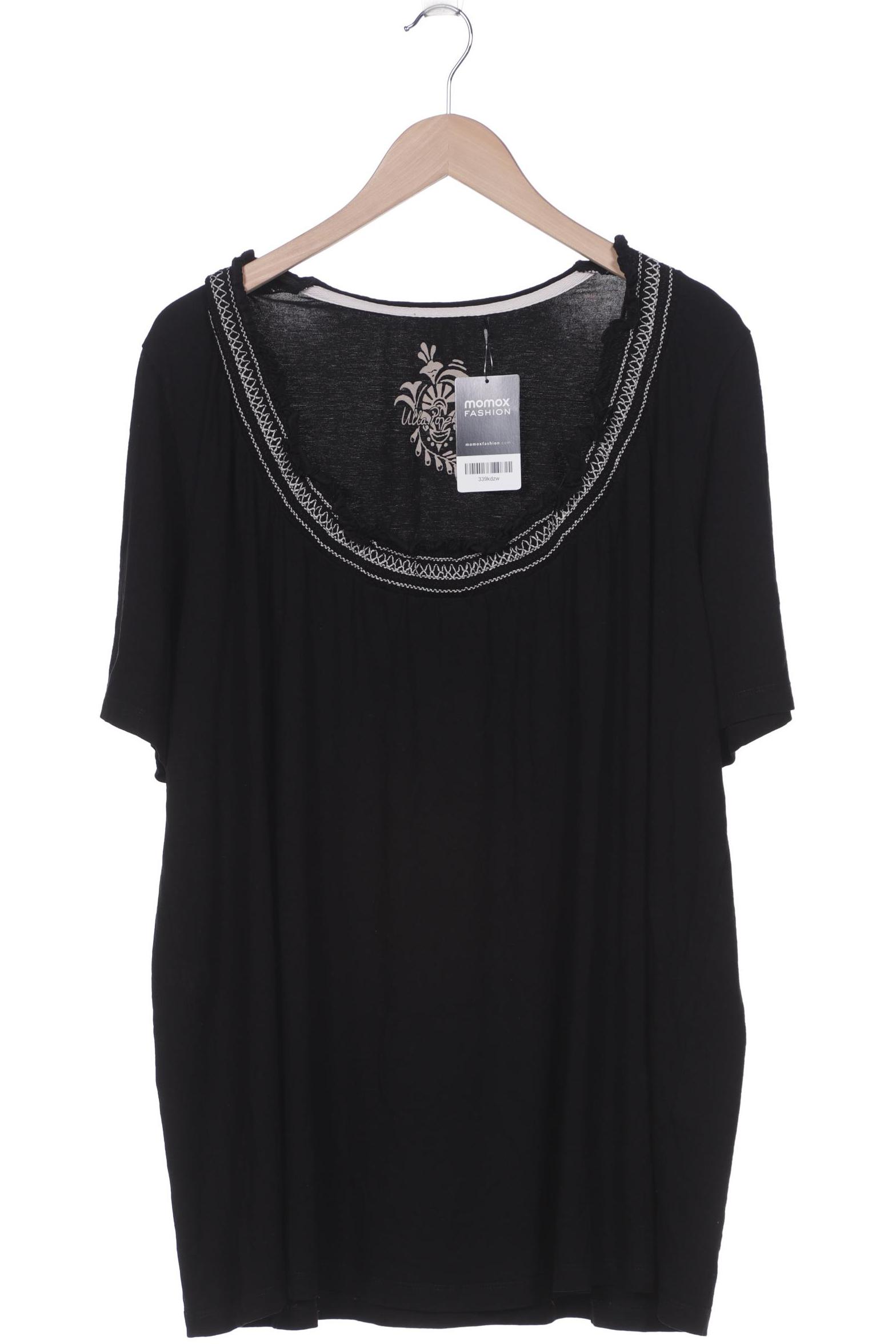 

Ulla Popken Damen T-Shirt, schwarz