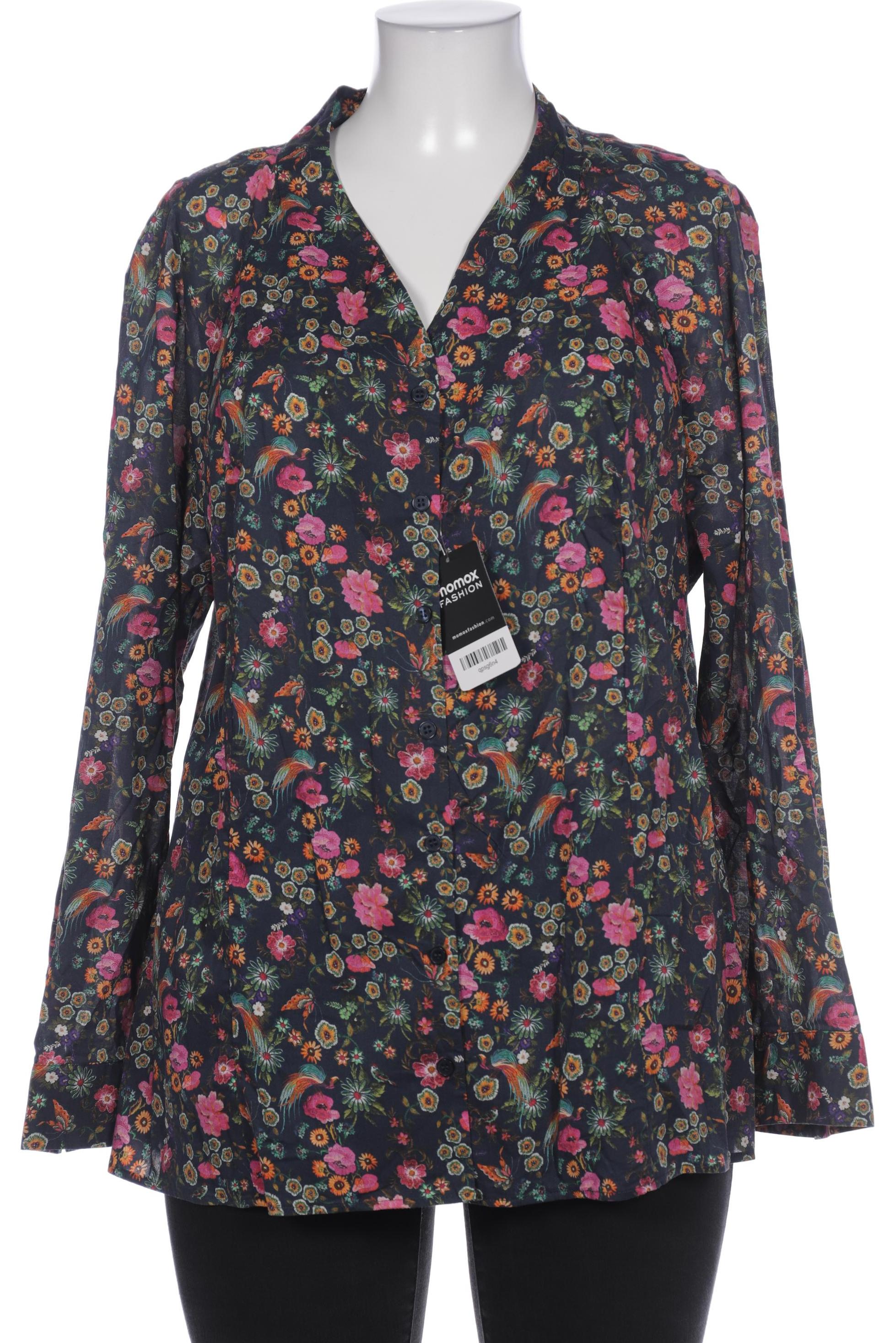 

Ulla Popken Damen Bluse, marineblau, Gr. 50