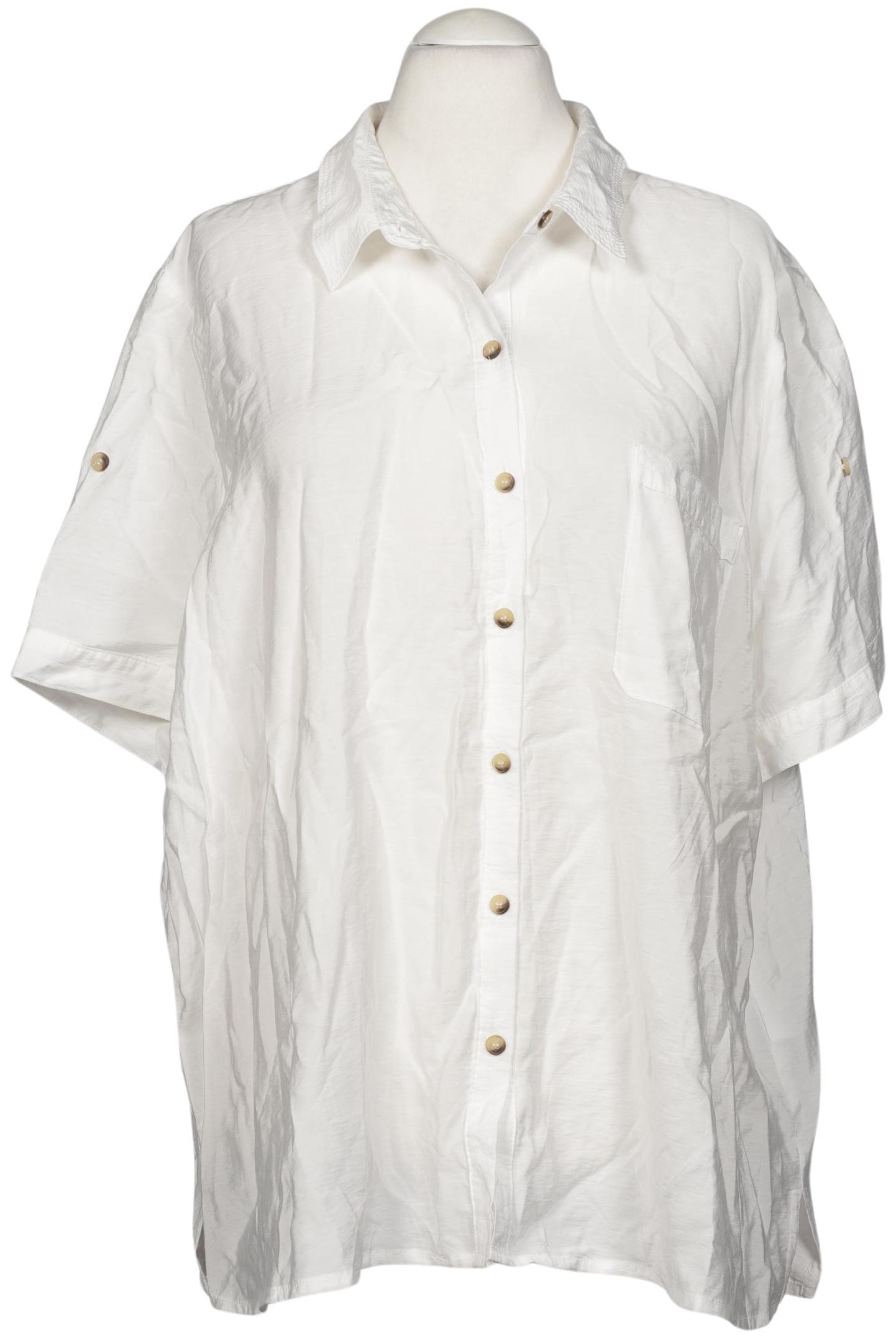 

Ulla Popken Damen Bluse, weiß, Gr. 48