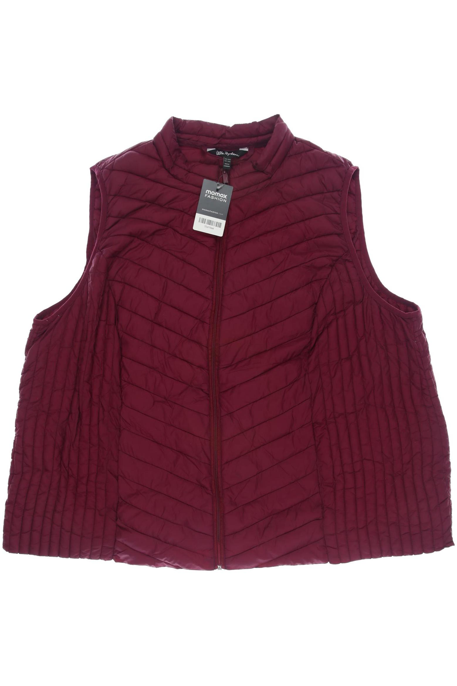 

Ulla Popken Damen Weste, bordeaux, Gr. 54