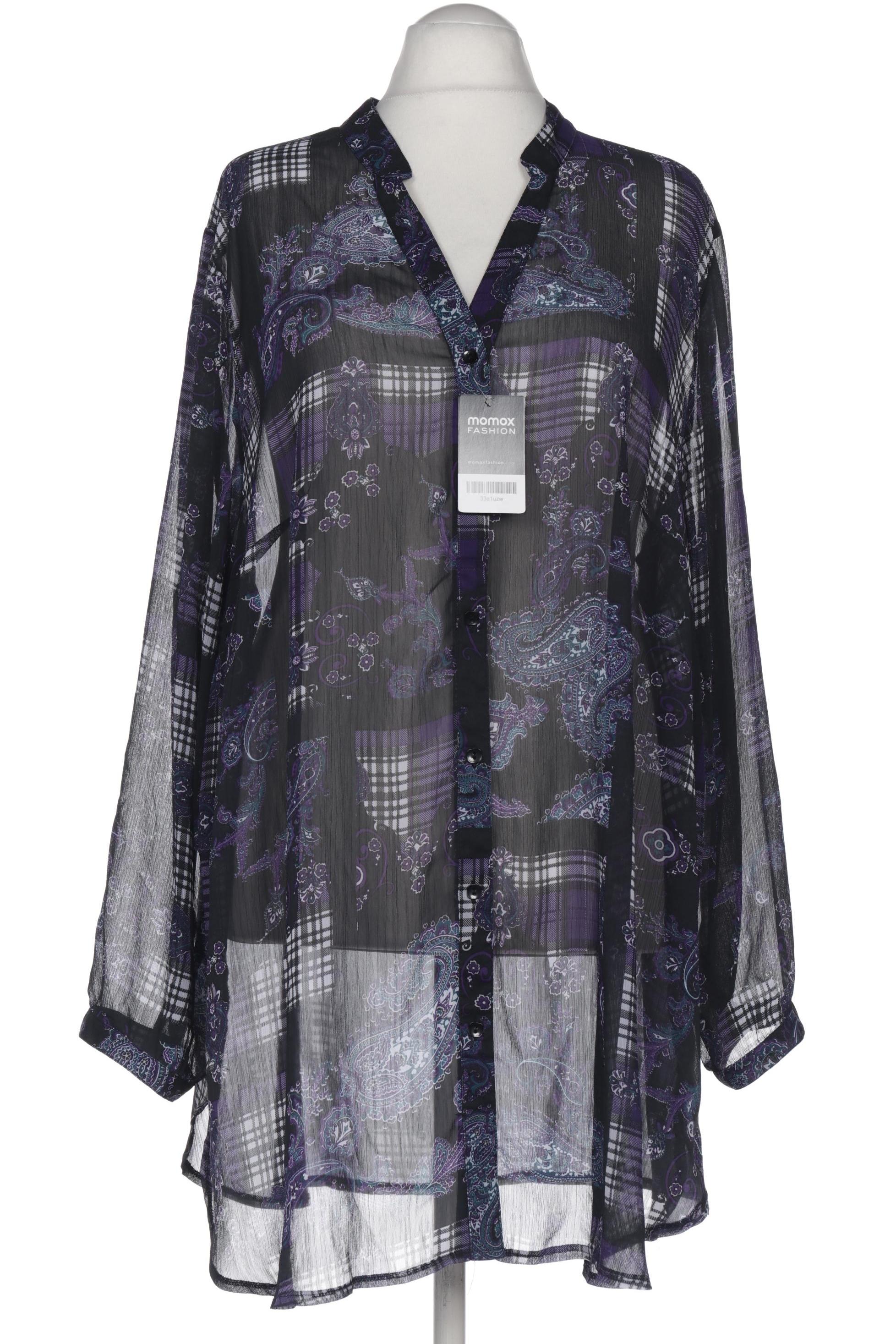 

Ulla Popken Damen Bluse, flieder, Gr. 54