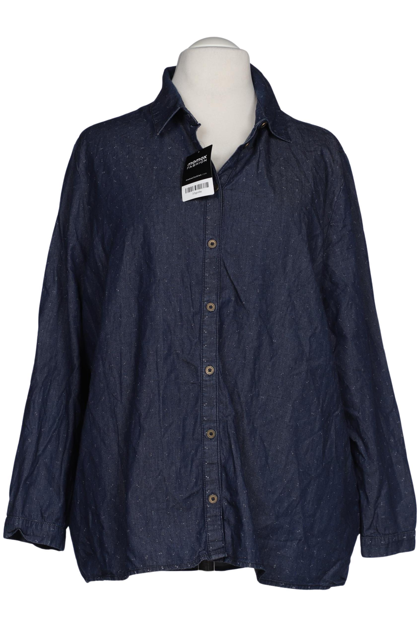 

Ulla Popken Damen Bluse, marineblau, Gr. 54