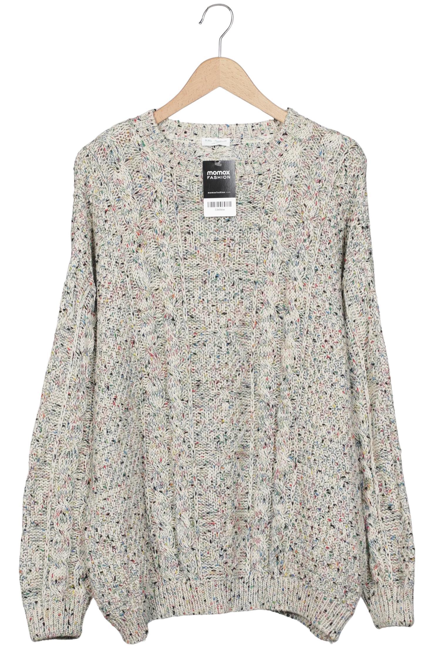 

Ulla Popken Damen Pullover, beige, Gr. 50