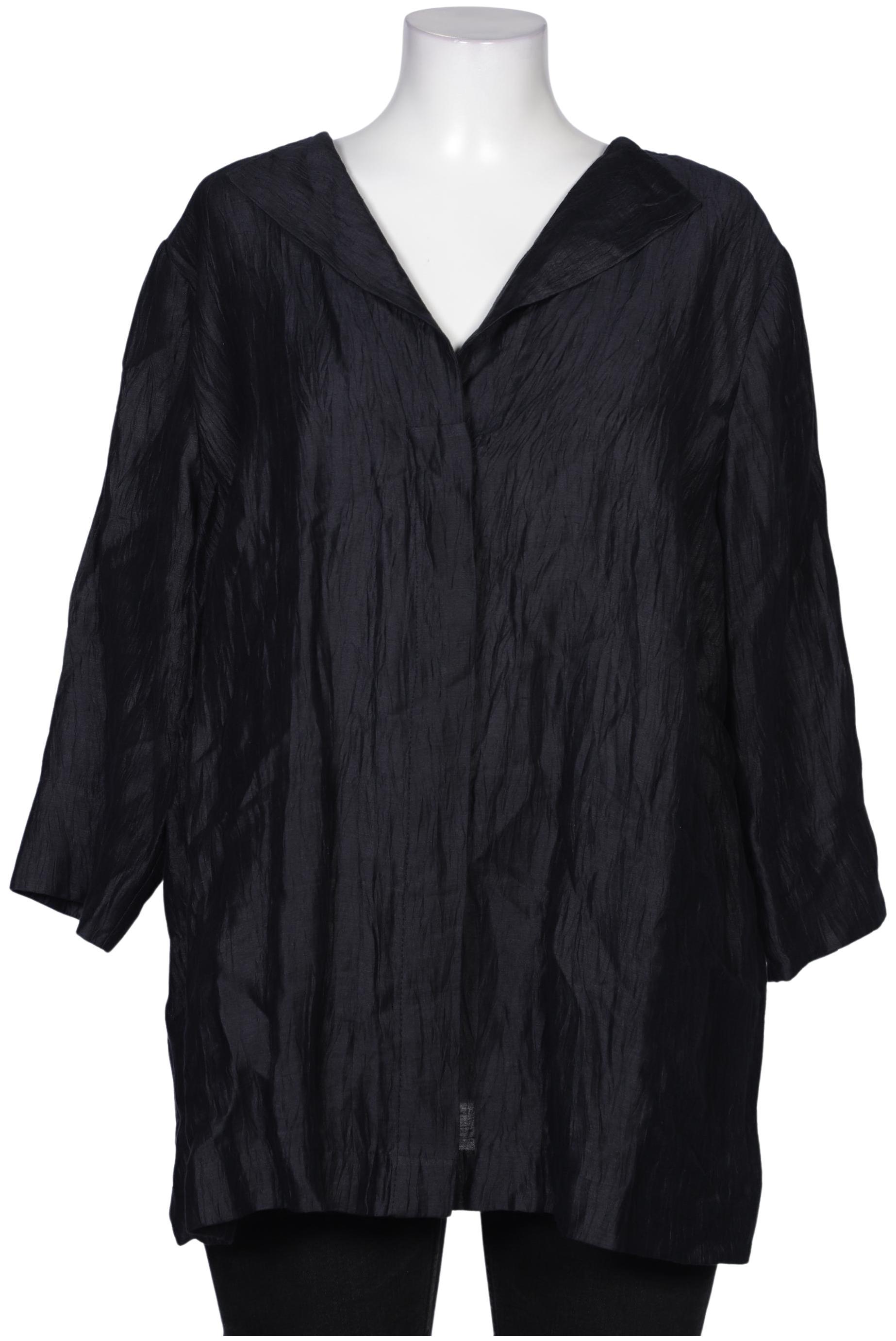 

Ulla Popken Damen Bluse, marineblau, Gr. 50