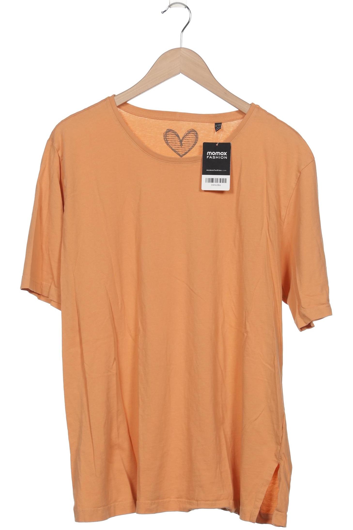 

Ulla Popken Damen T-Shirt, orange, Gr. 46