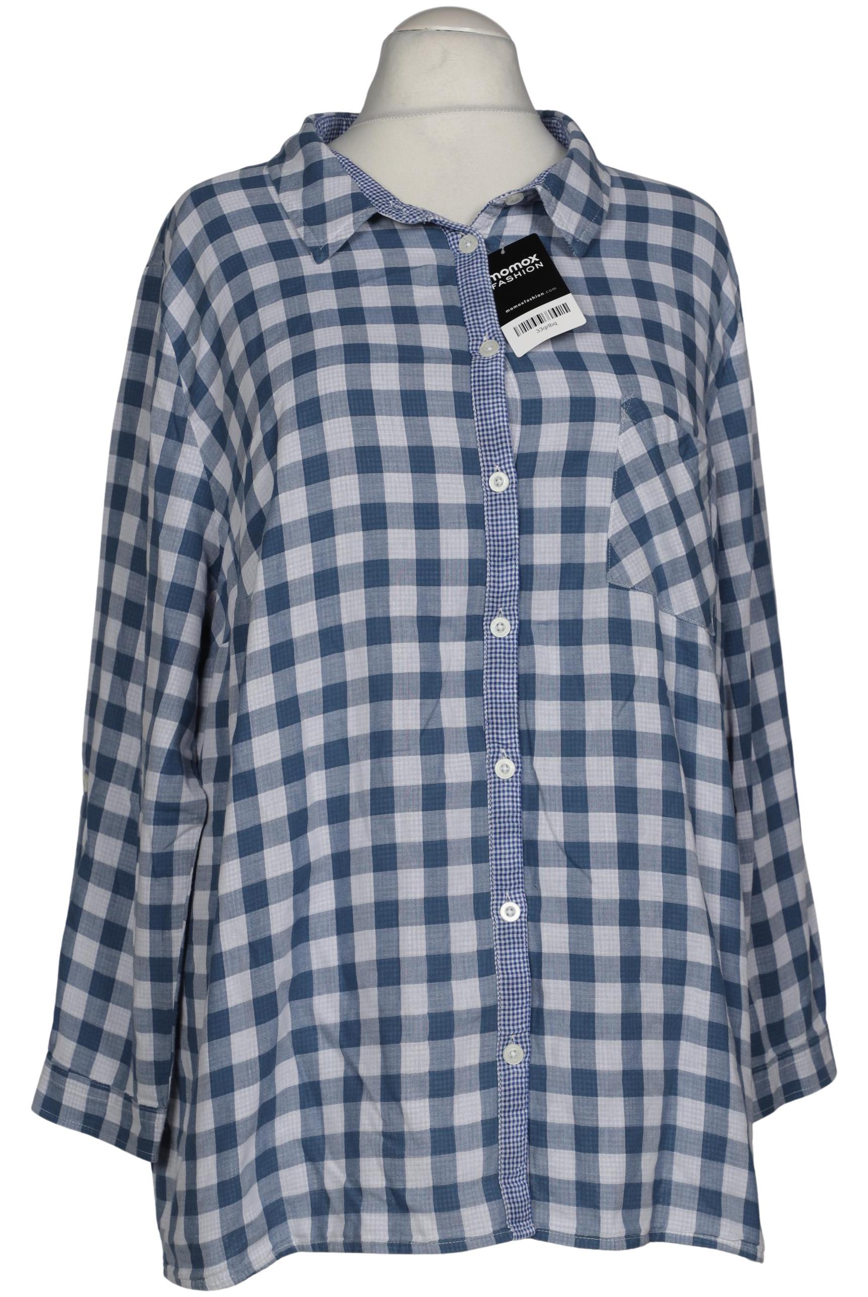 

Ulla Popken Damen Bluse, hellblau, Gr. 54