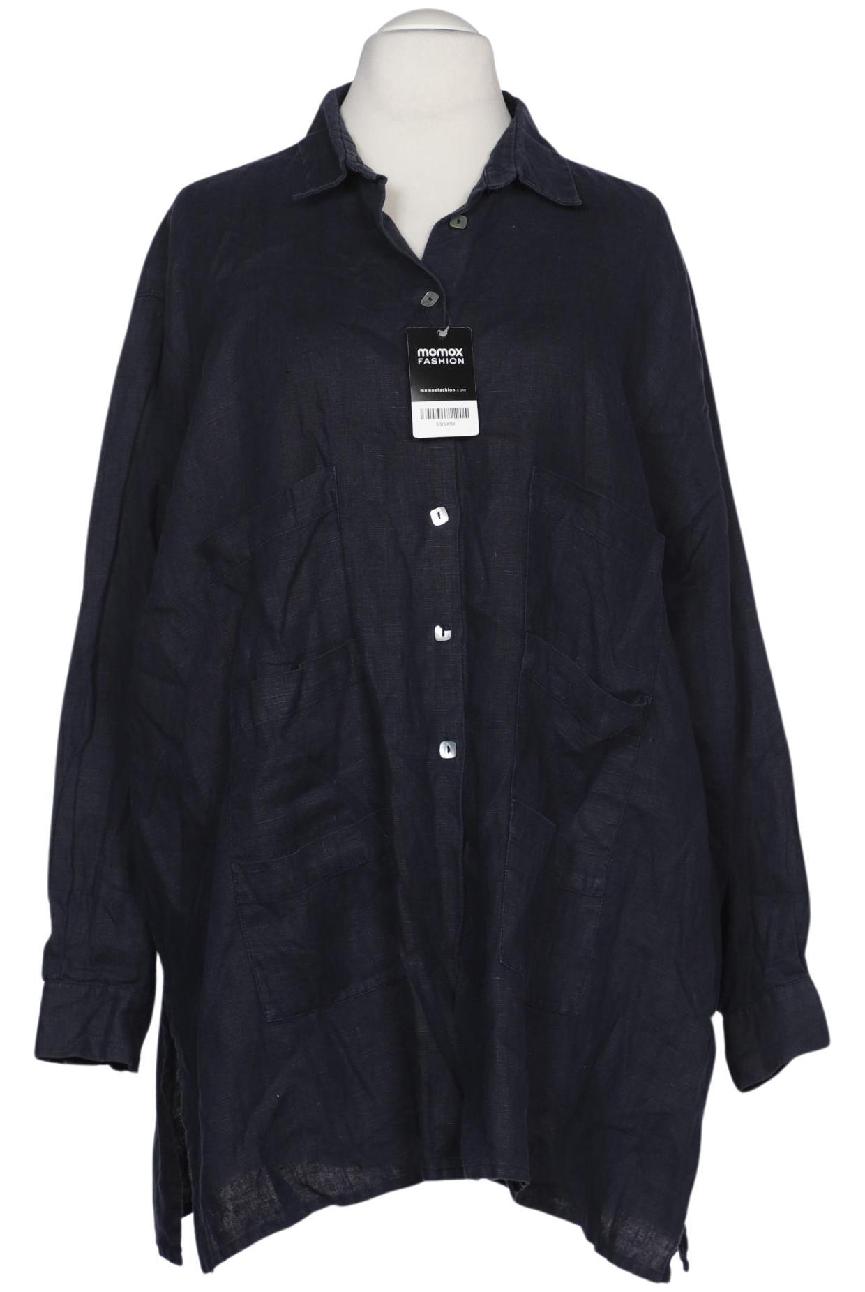 

Ulla Popken Damen Bluse, marineblau, Gr. 56