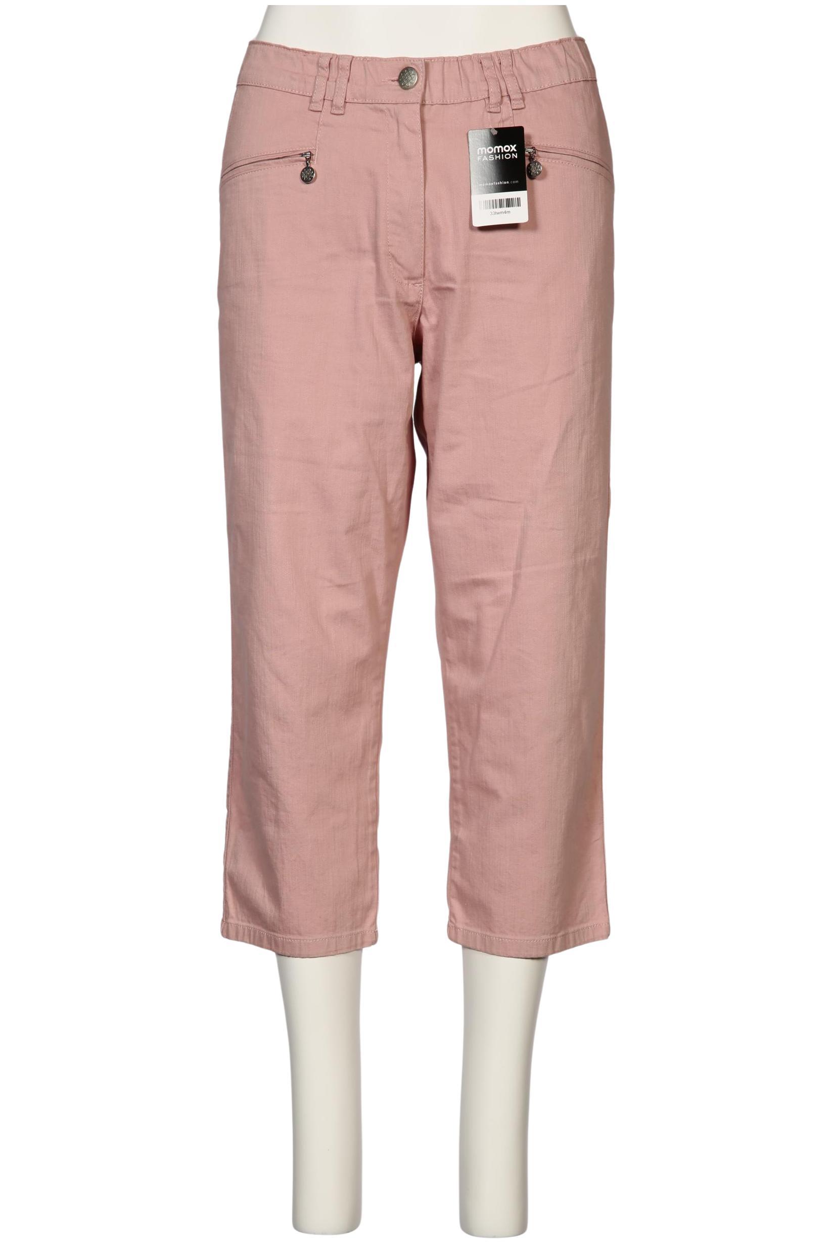

Ulla Popken Damen Stoffhose, pink, Gr. 46
