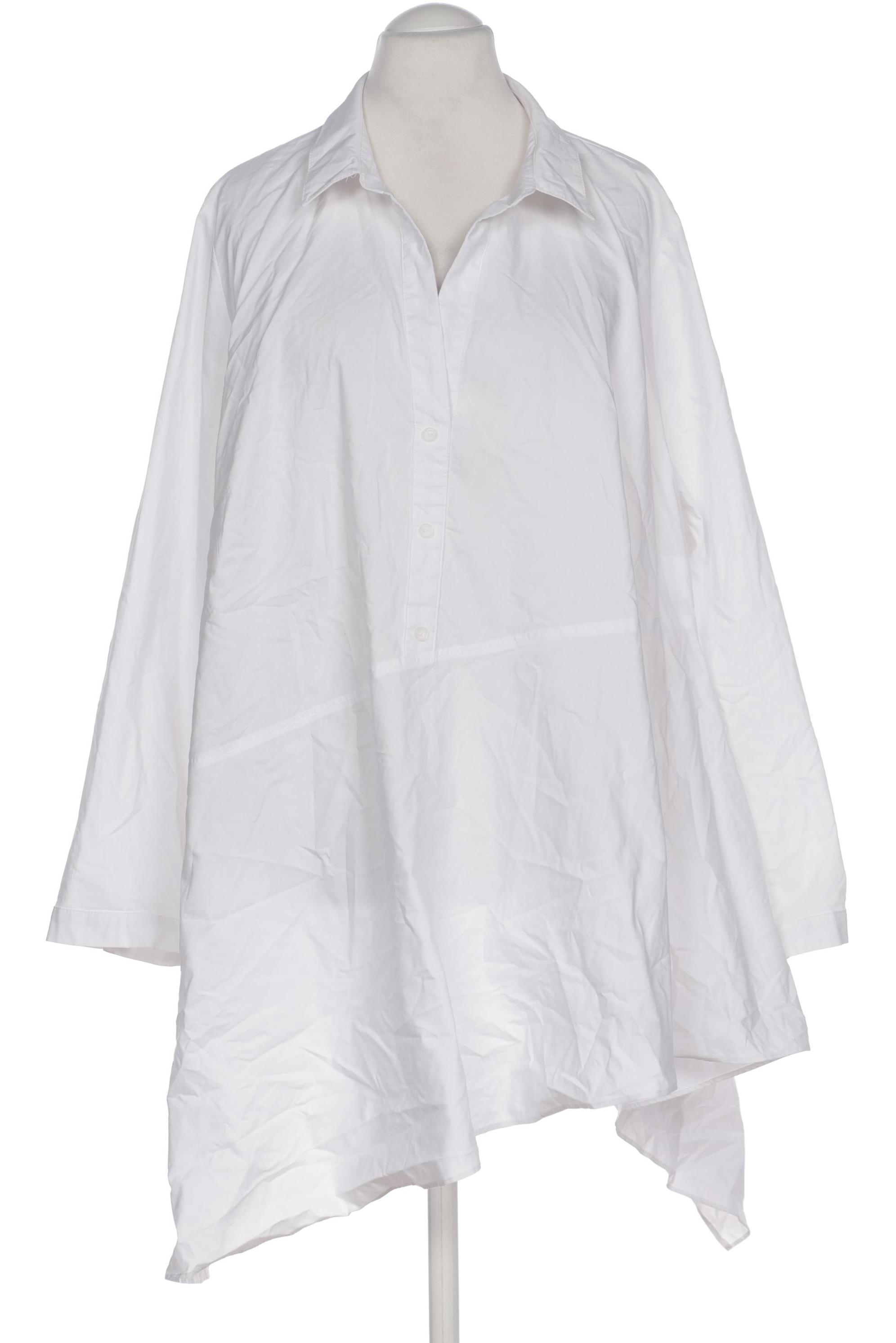 

Ulla Popken Damen Bluse, weiß, Gr. 54