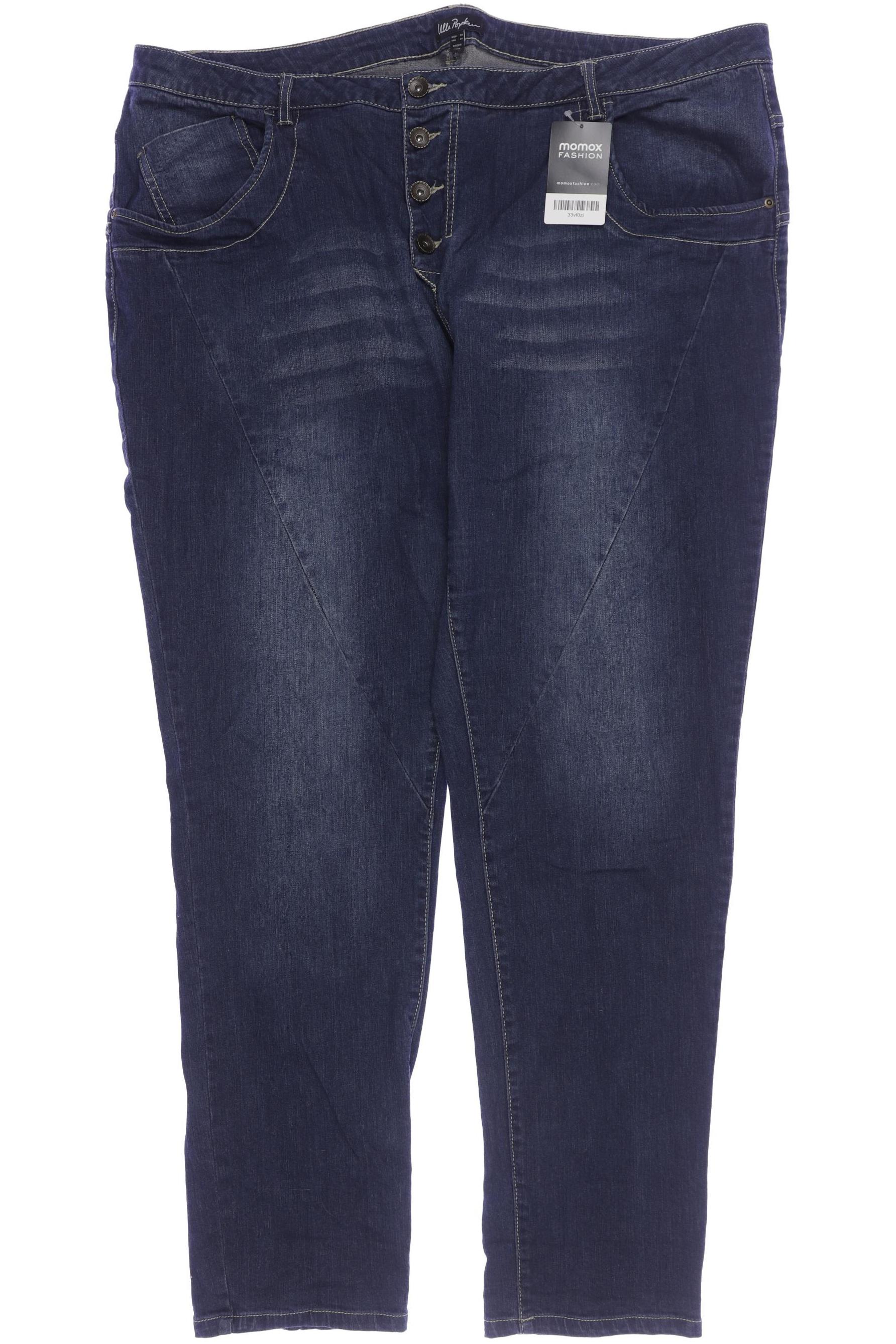 

Ulla Popken Damen Jeans, marineblau, Gr. 50
