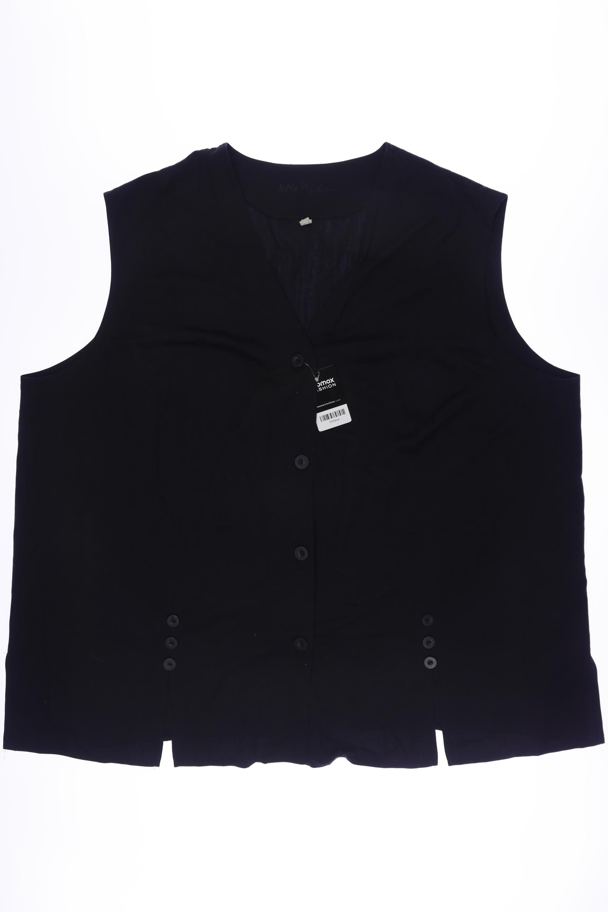 

Ulla Popken Damen Weste, schwarz, Gr. 60
