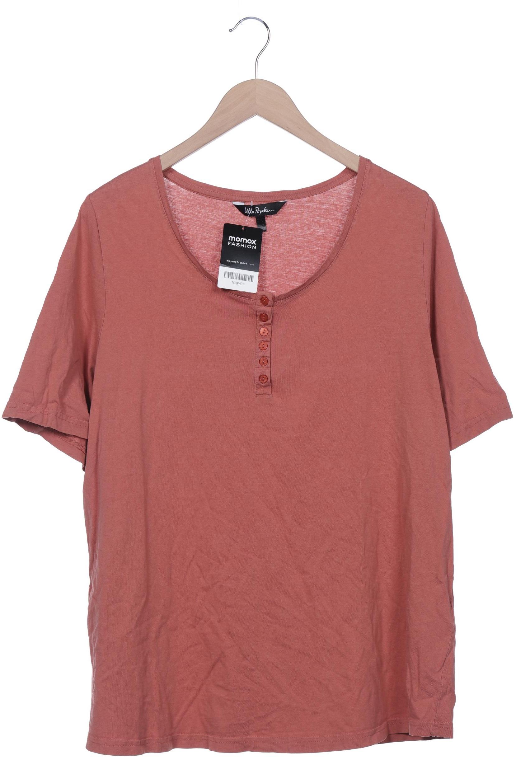 

Ulla Popken Damen T-Shirt, orange, Gr. 46