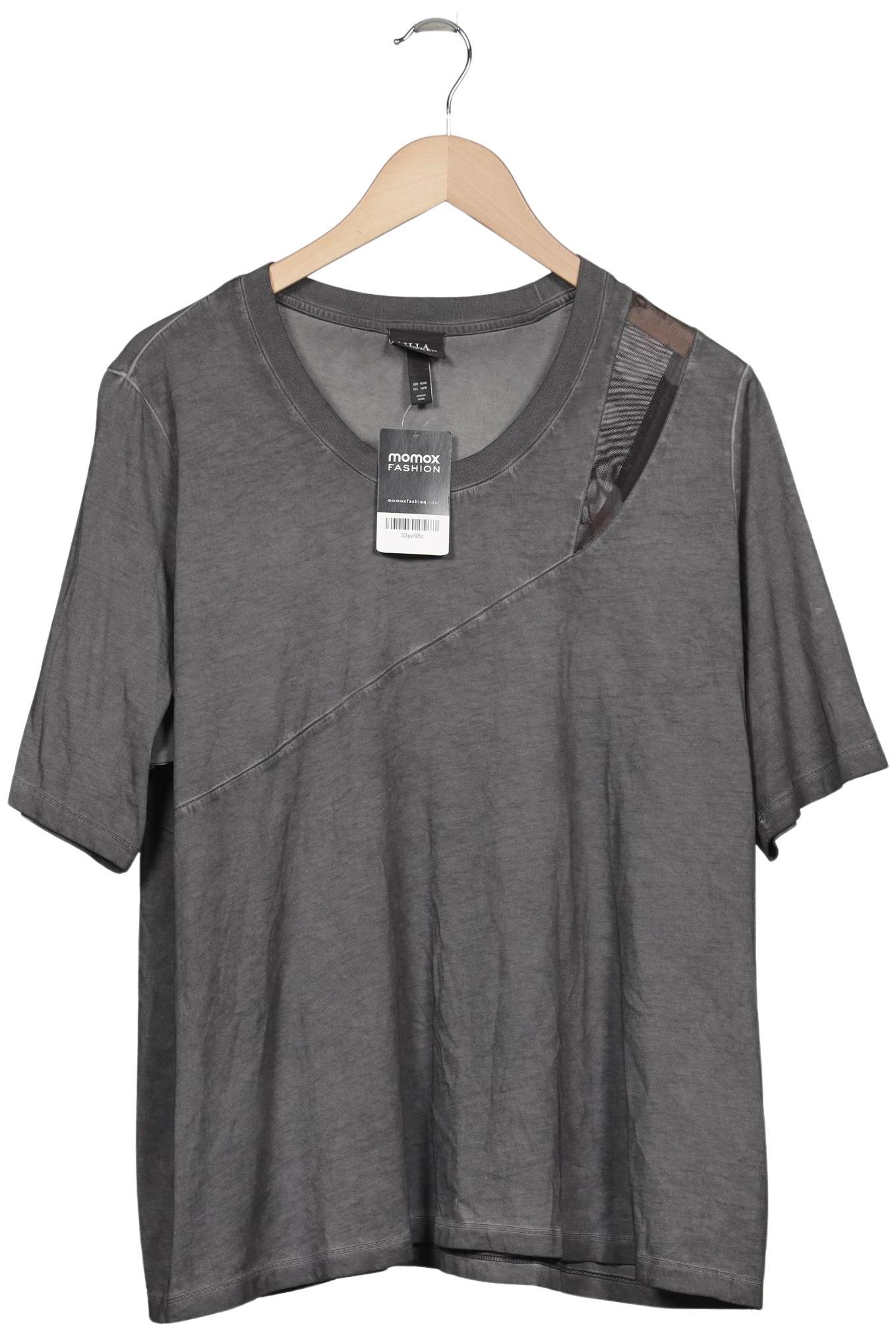 

Ulla Popken Damen T-Shirt, grau, Gr. 46