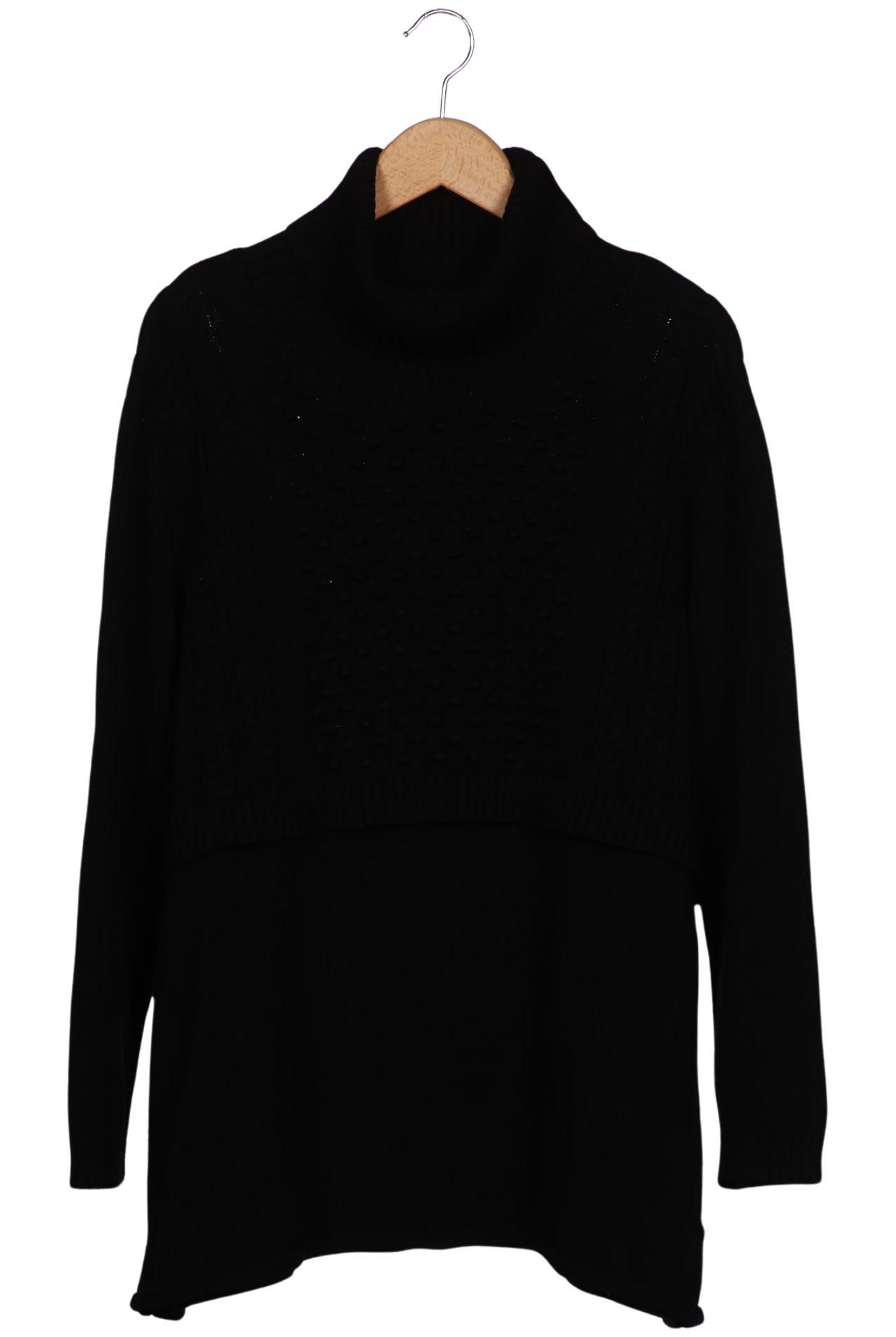 

Ulla Popken Damen Pullover, schwarz, Gr. 46